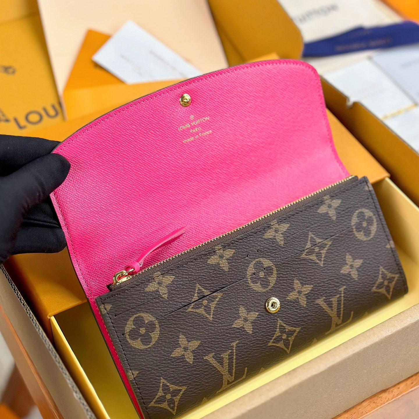 Louis Vuitton Emilie Wallet  M60697 - FashionPlug