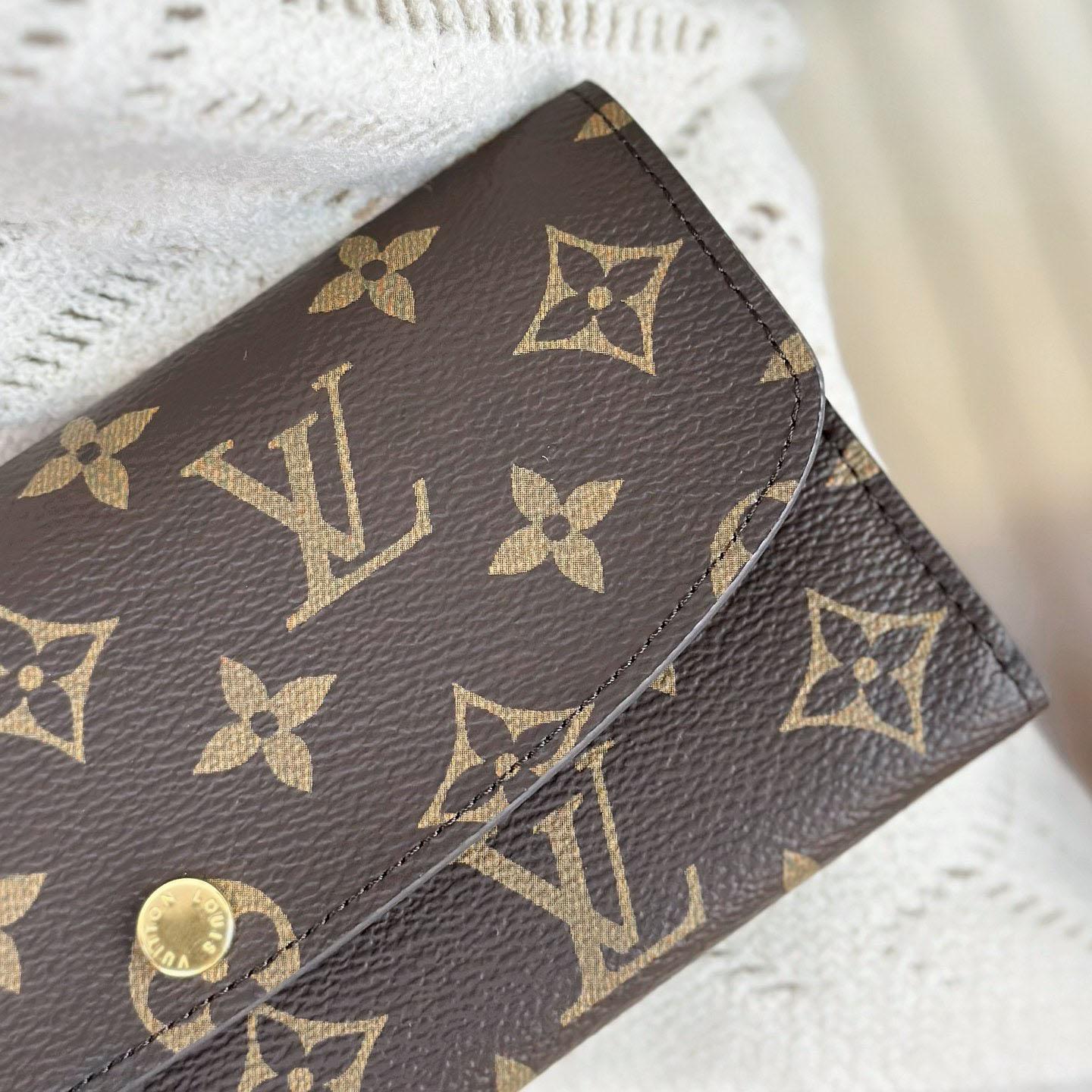 Louis Vuitton Emilie Wallet  M60697 - FashionPlug