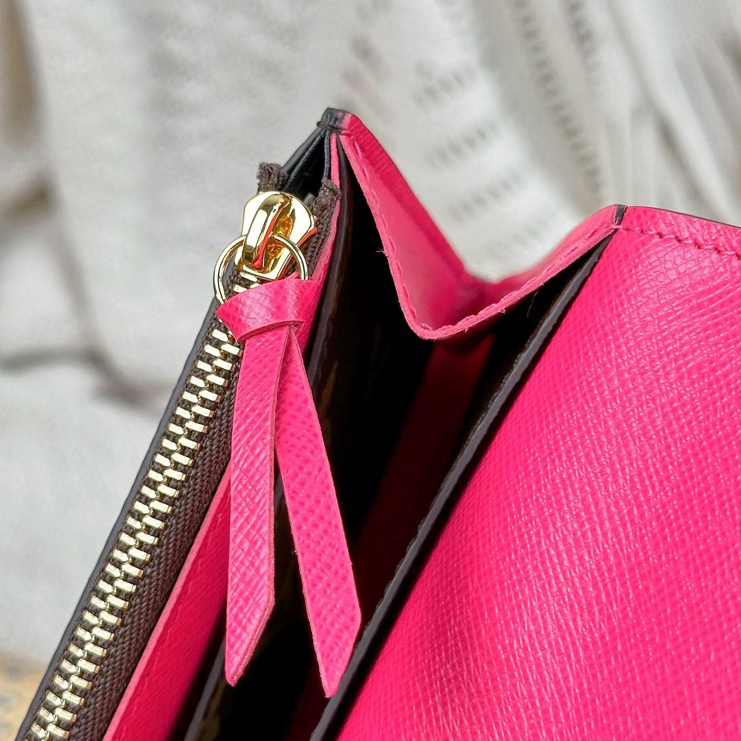 Louis Vuitton Emilie Wallet  M60697 - FashionPlug