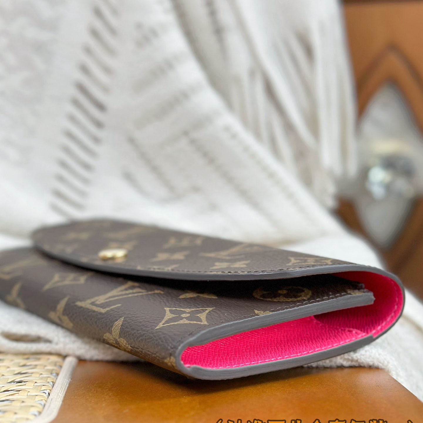 Louis Vuitton Emilie Wallet  M60697 - FashionPlug