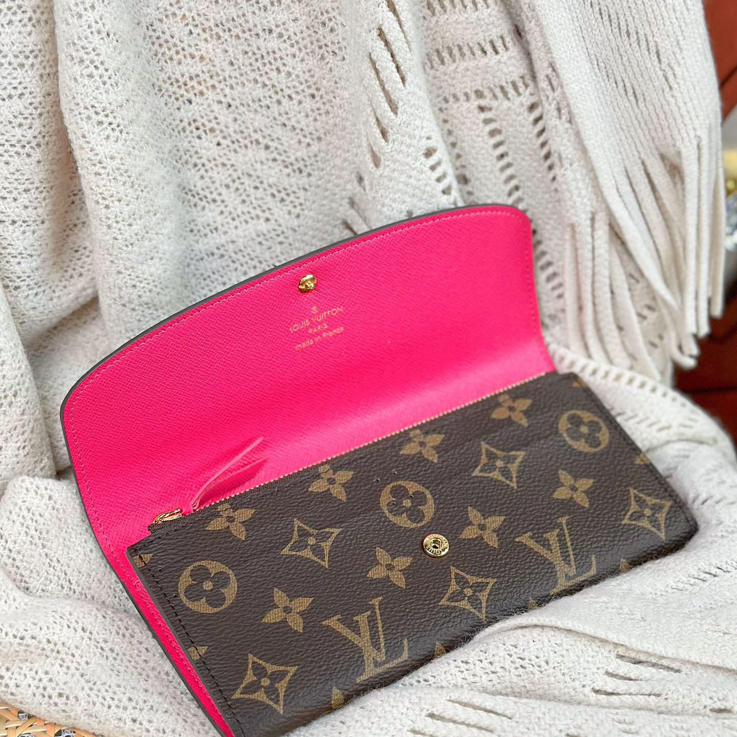 Louis Vuitton Emilie Wallet  M60697 - FashionPlug
