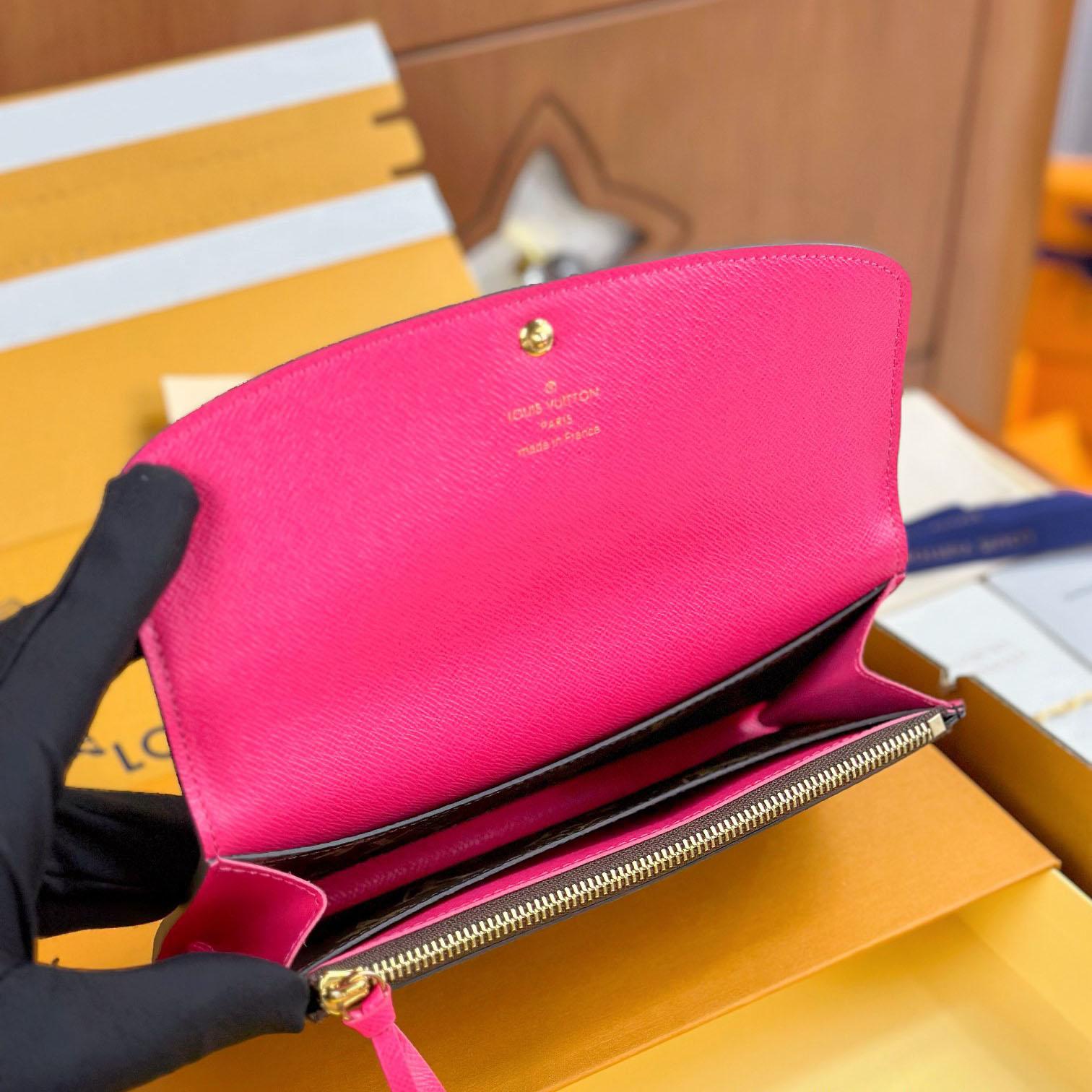 Louis Vuitton Emilie Wallet  M60697 - FashionPlug