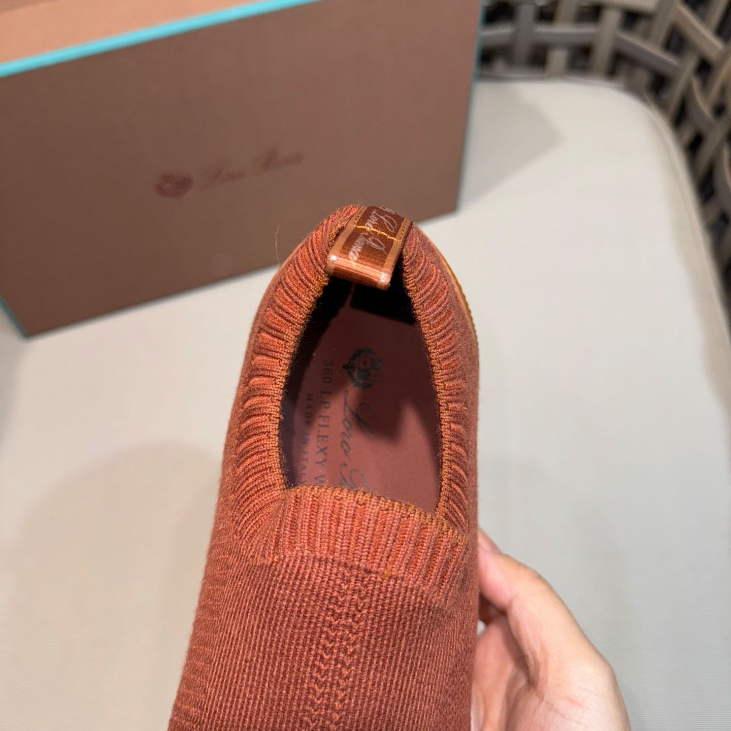 Loro Piana 360 LP Flexy Active Sneaker - FashionPlug