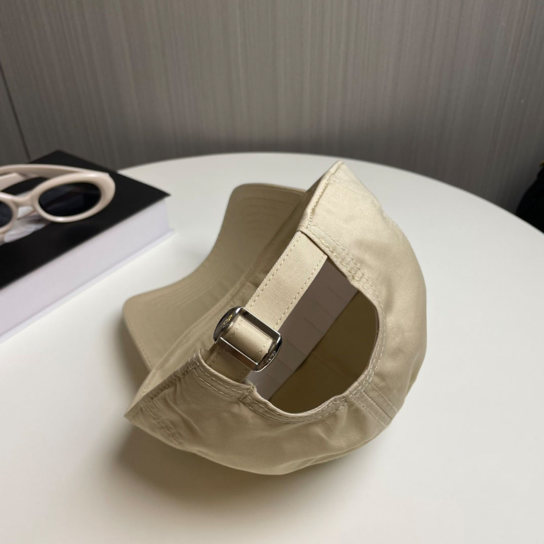 Celine Baseball Cap In Cotton - FashionPlug