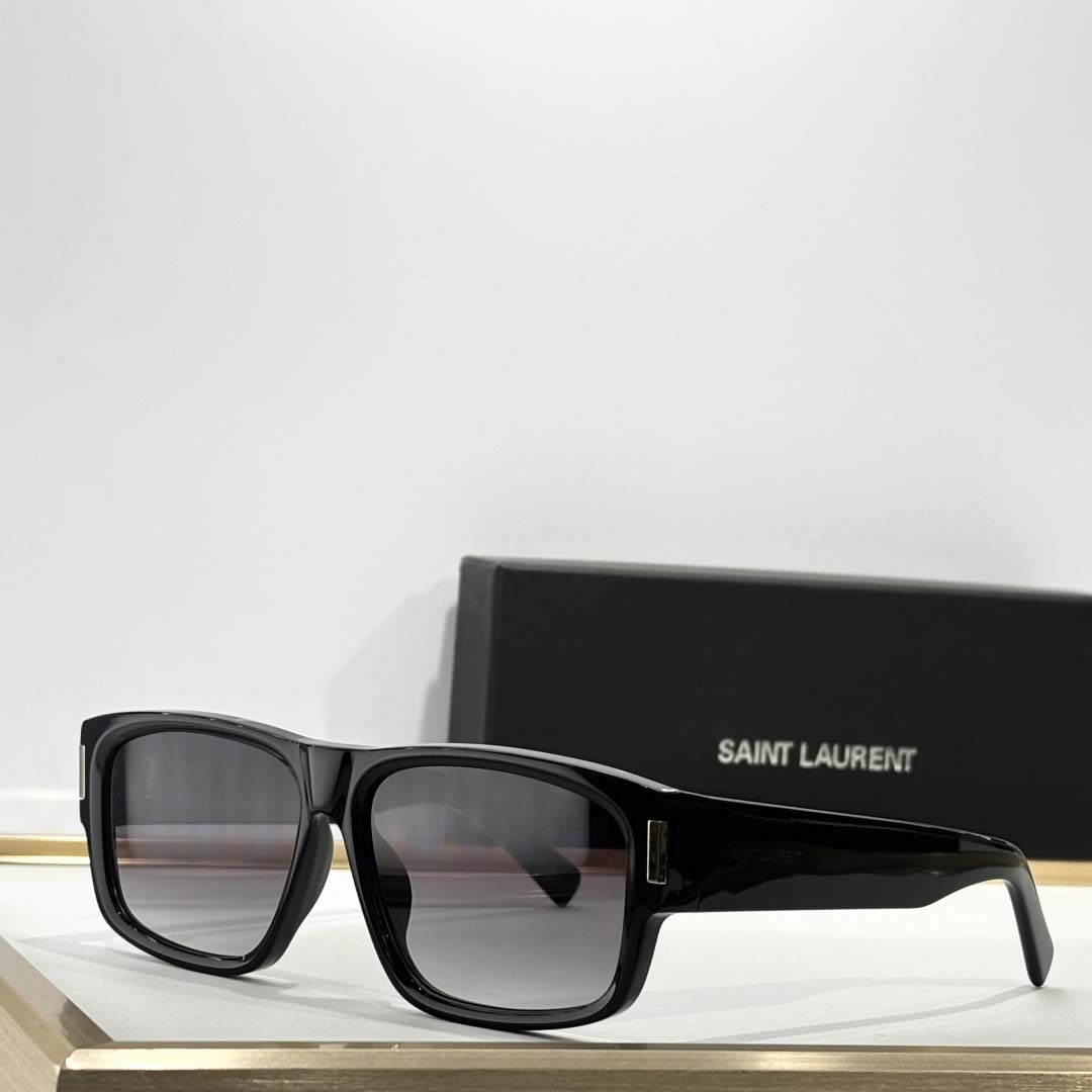 Saint Laurent SL689 Sunglasses   - FashionPlug