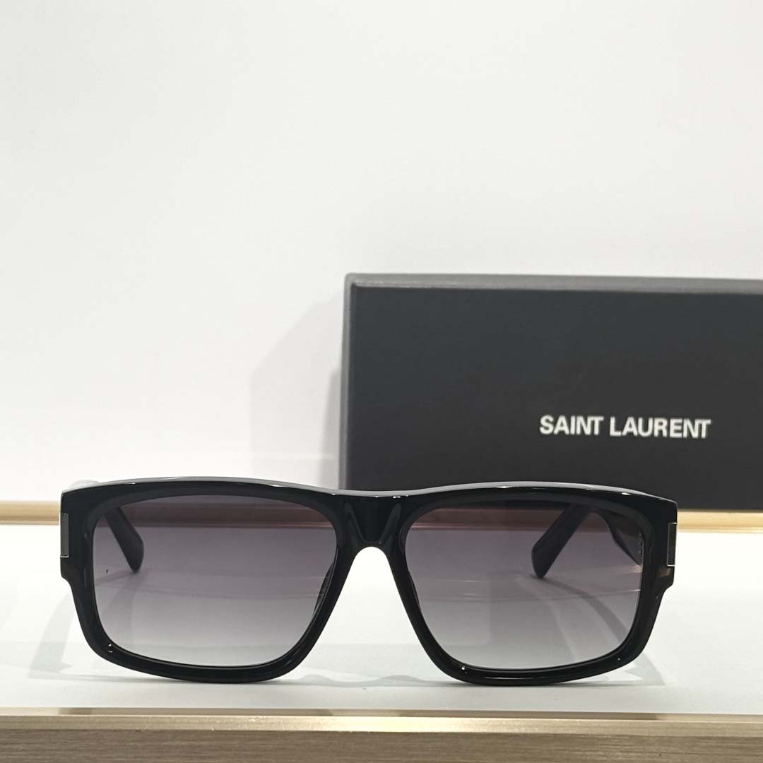 Saint Laurent SL689 Sunglasses   - FashionPlug