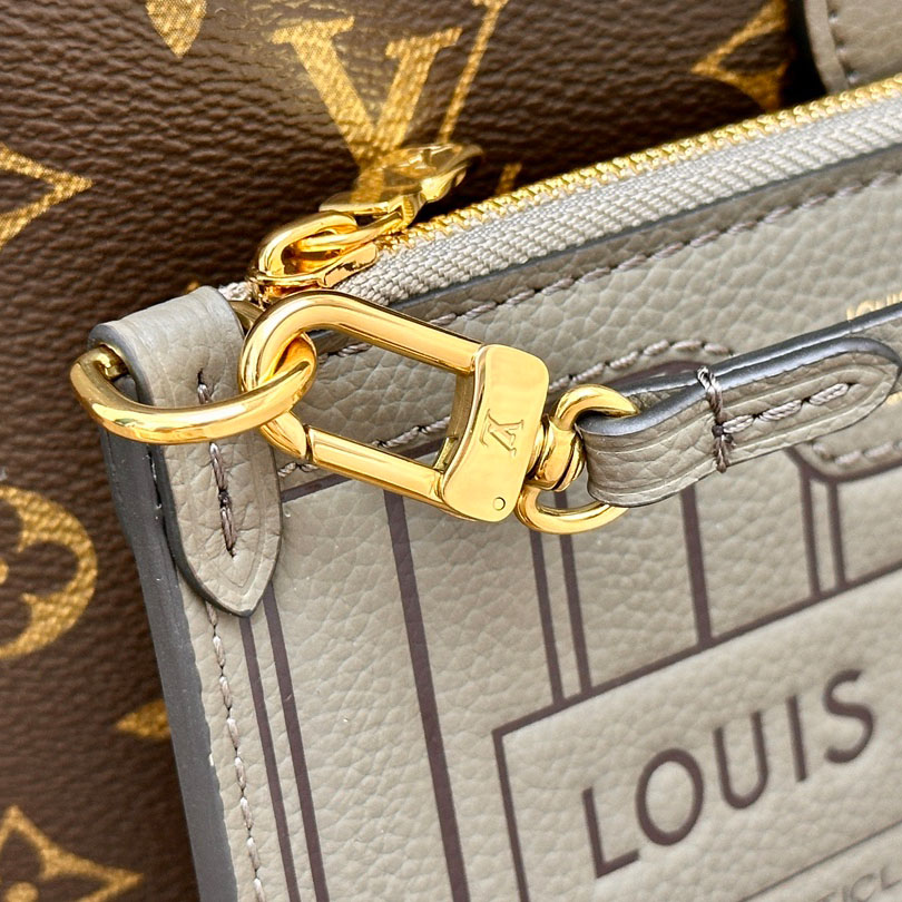 Louis Vuitton Neverfull Bandoulière Inside Out BB M12109 - FashionPlug