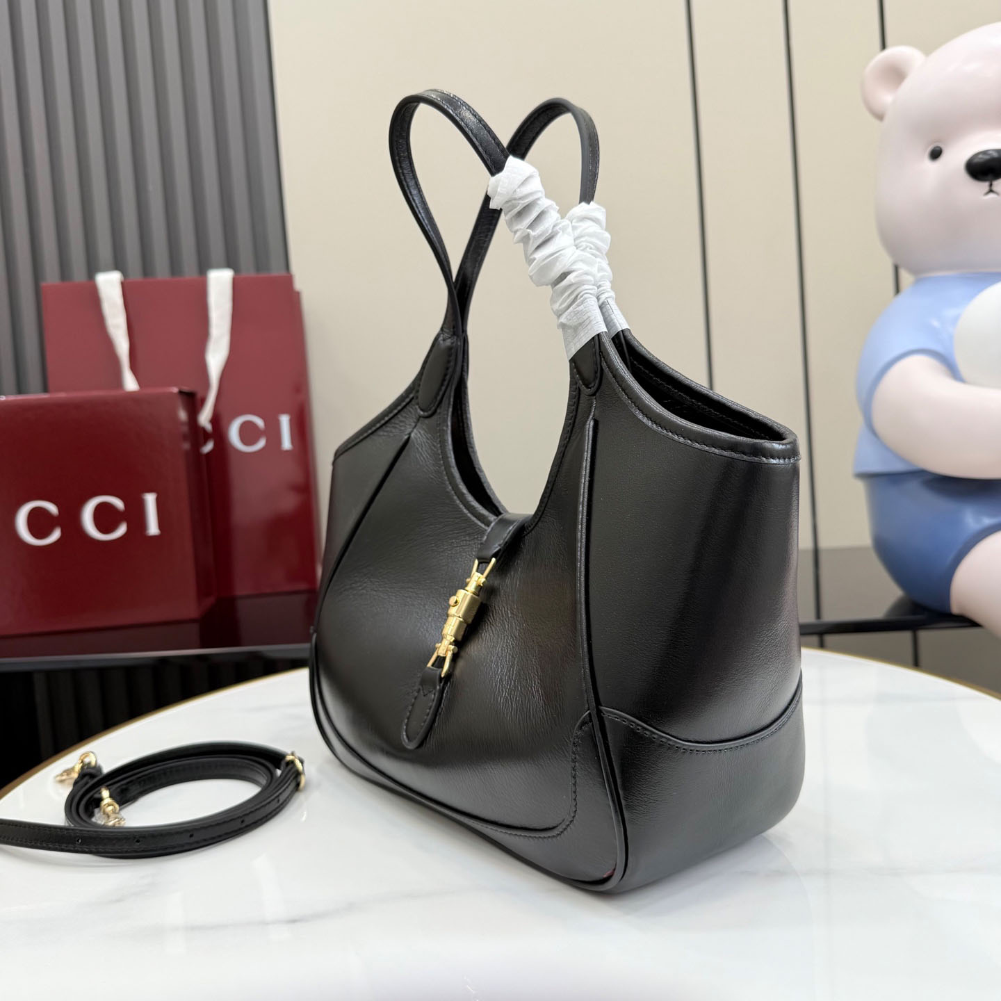 Gucci Mercato Small Tote Bag 866646 - FashionPlug