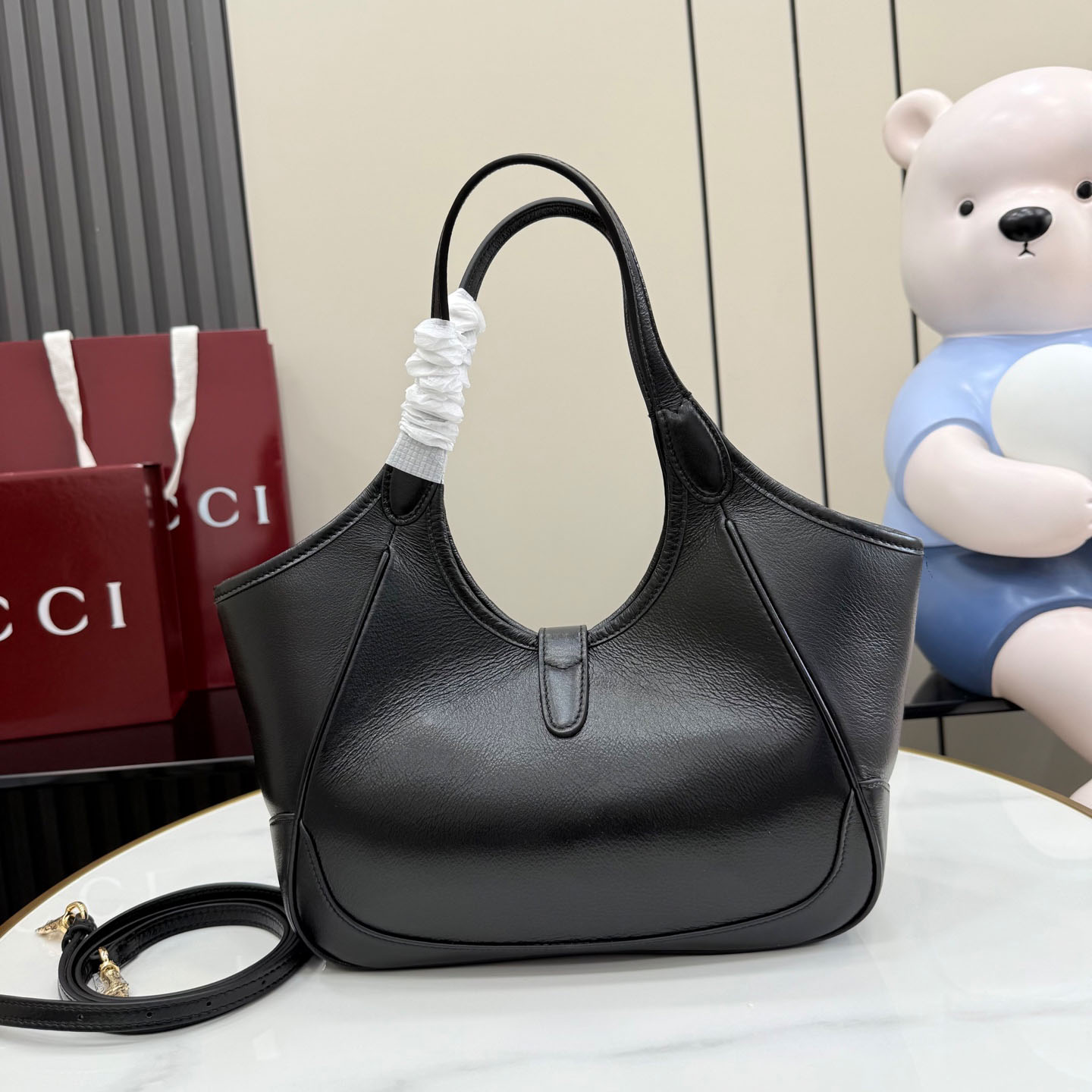 Gucci Mercato Small Tote Bag 866646 - FashionPlug