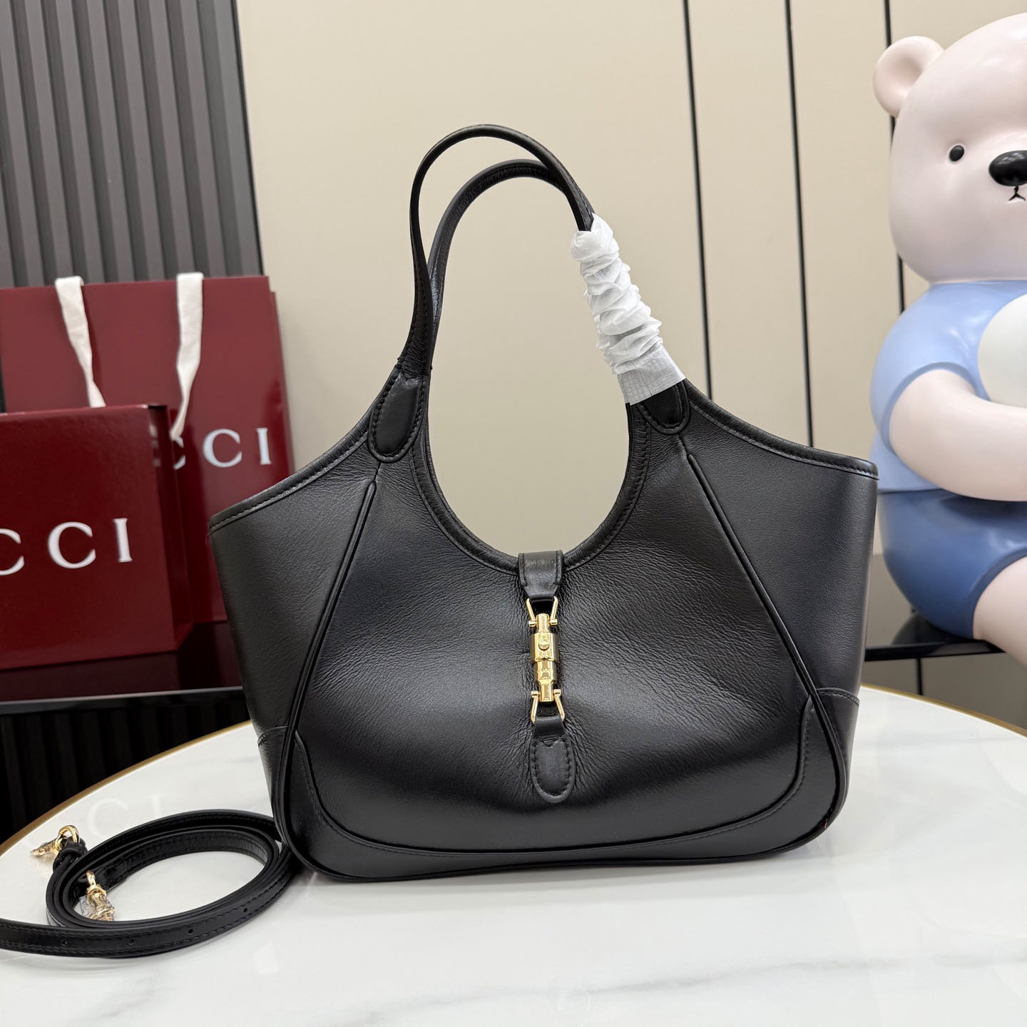 Gucci Mercato Small Tote Bag 866646 - FashionPlug