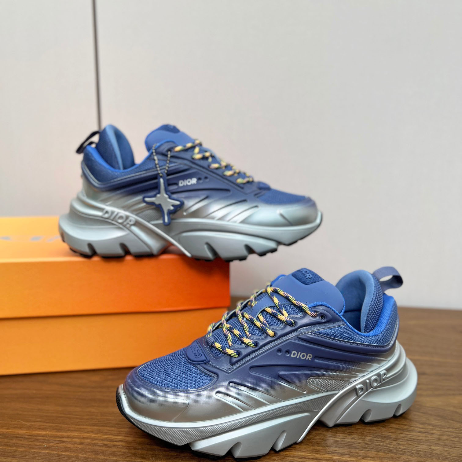 Dior B44 Blade Sneaker   - FashionPlug