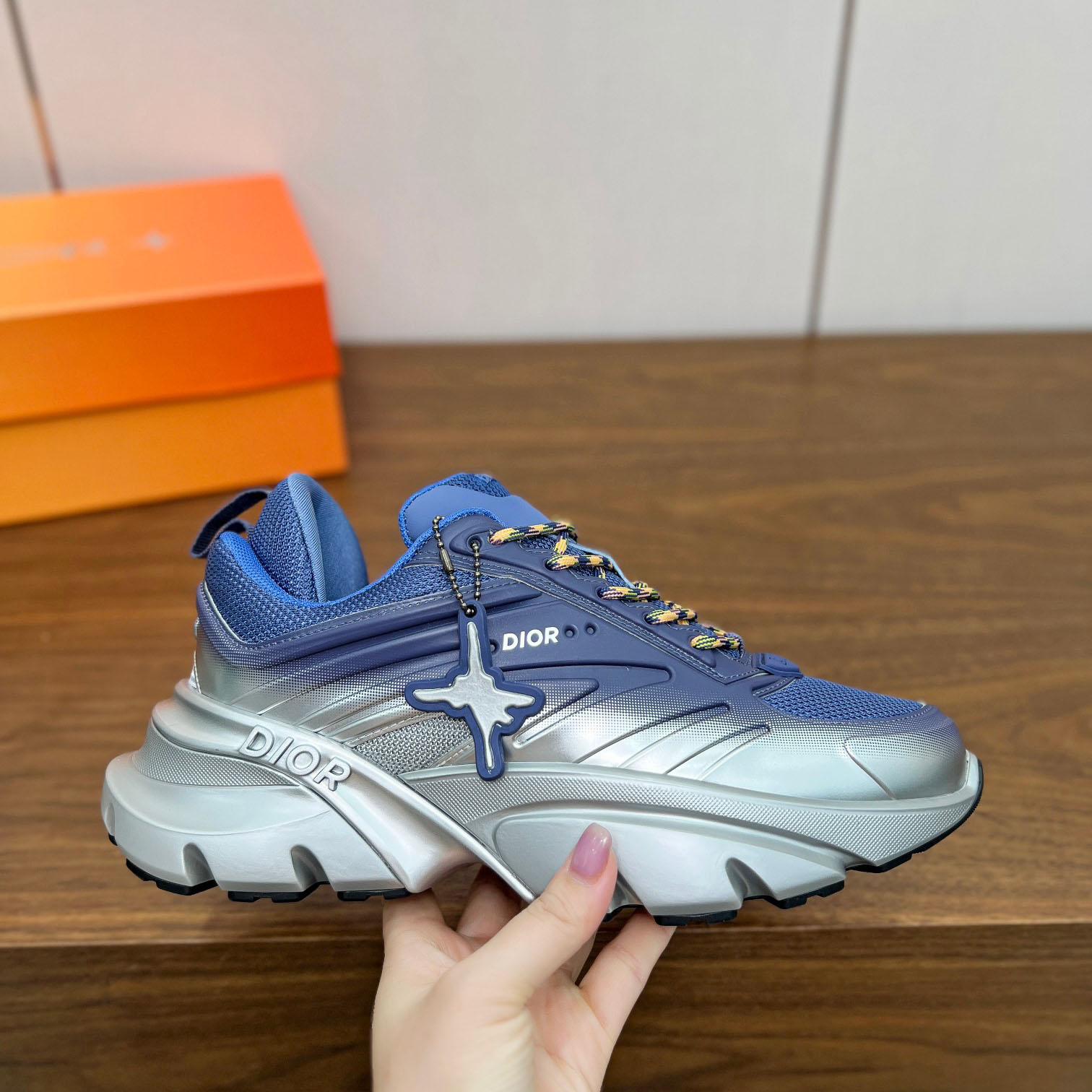 Dior B44 Blade Sneaker   - FashionPlug