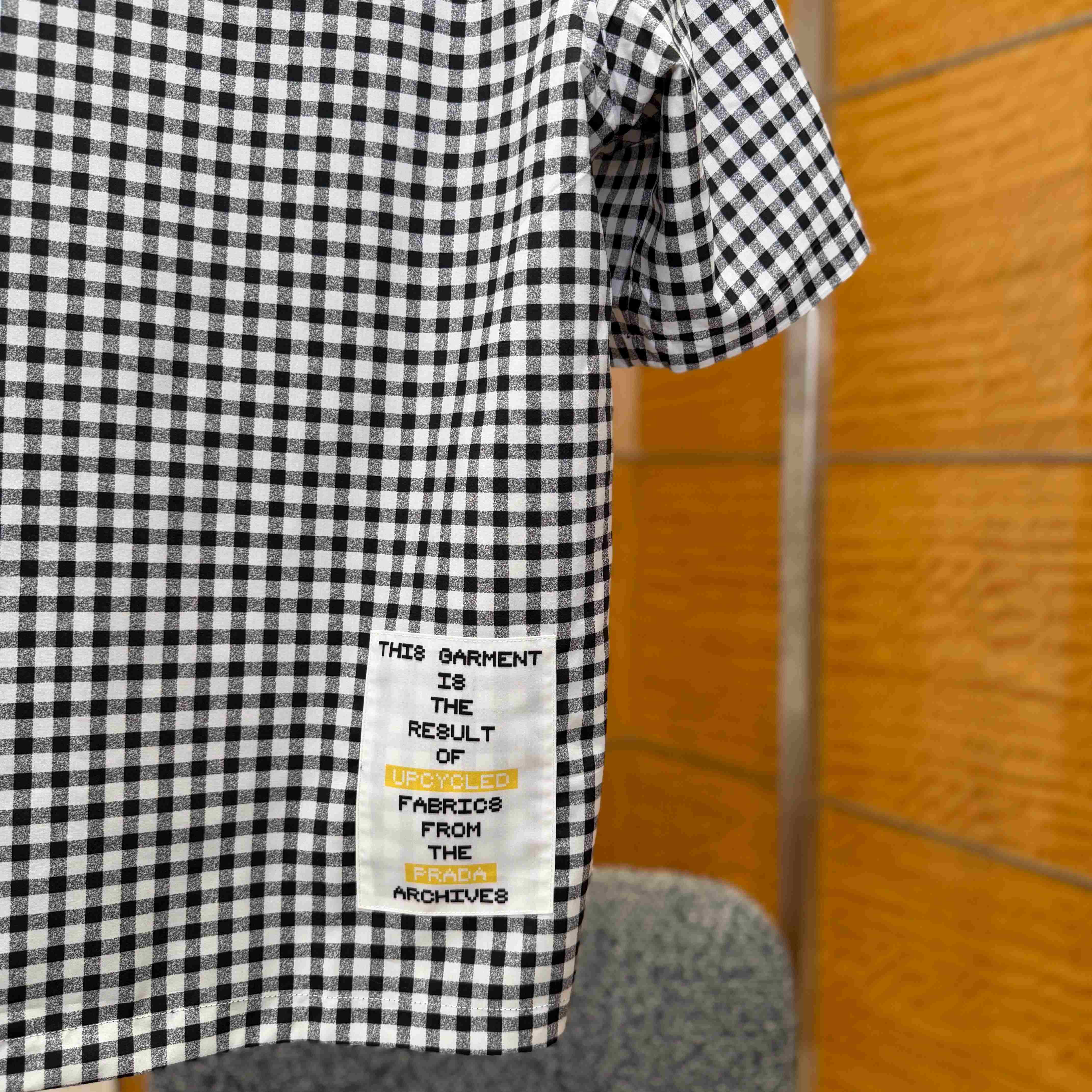 Prada Timecapsule Printed Cotton Shirt - FashionPlug