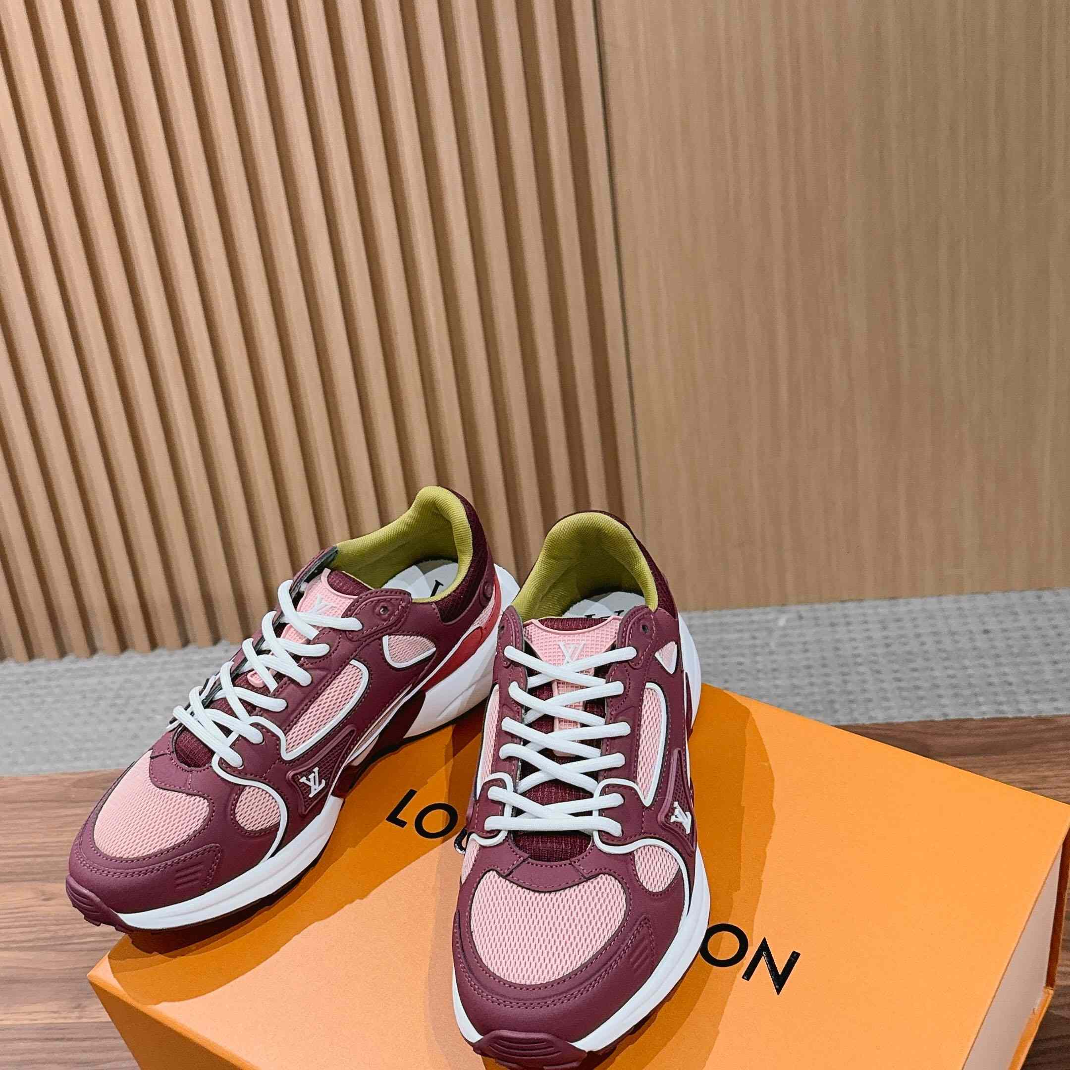 Louis Vuitton LV Olympia Sneaker 1AIVR7 - FashionPlug