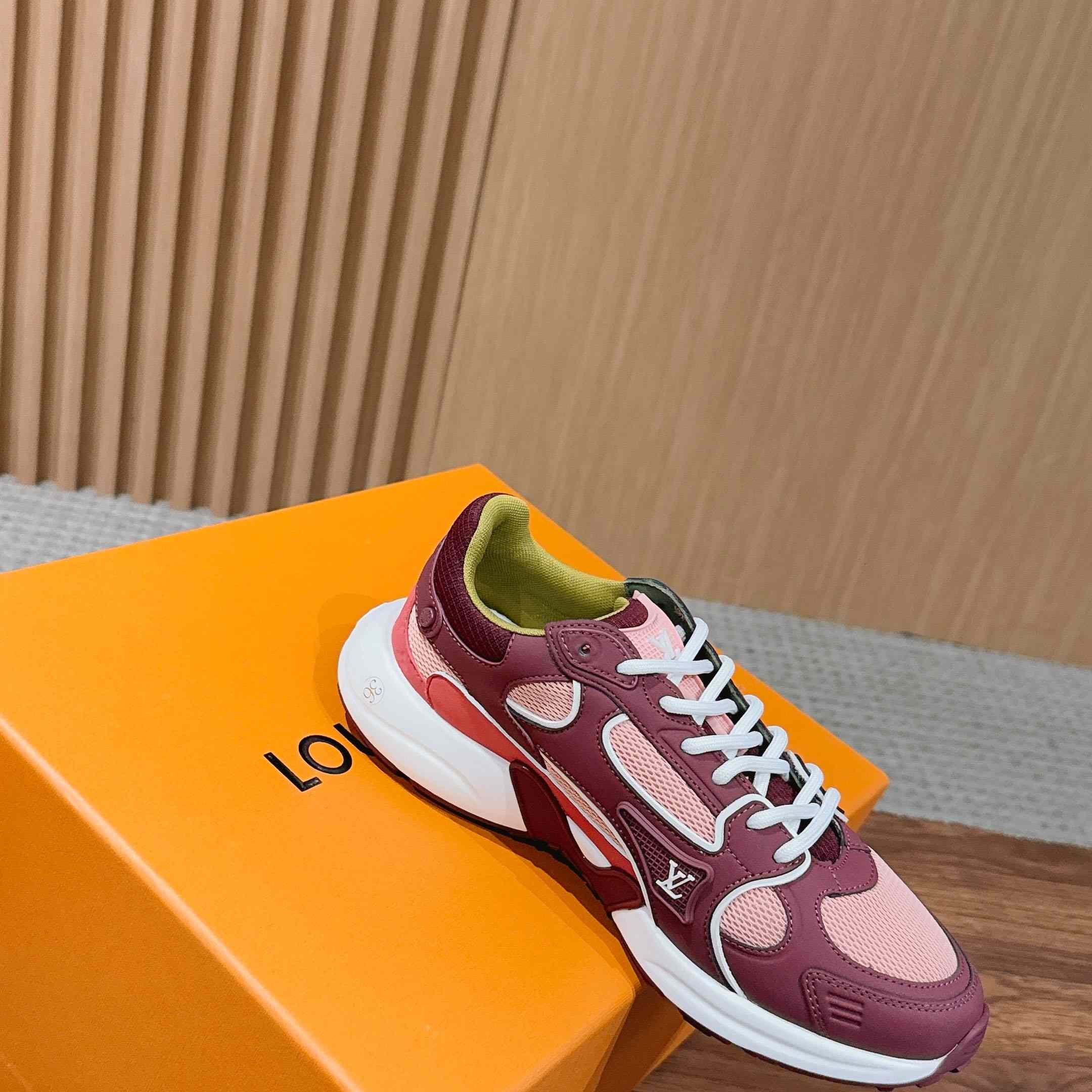 Louis Vuitton LV Olympia Sneaker 1AIVR7 - FashionPlug