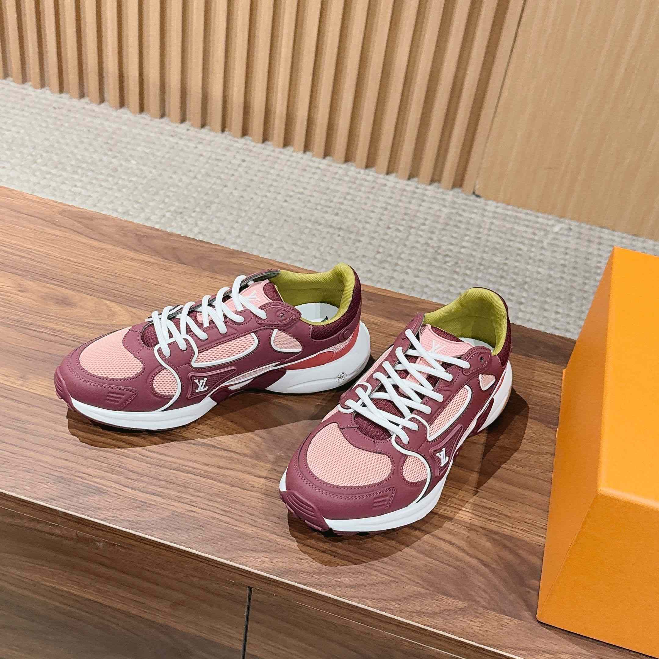 Louis Vuitton LV Olympia Sneaker 1AIVR7 - FashionPlug