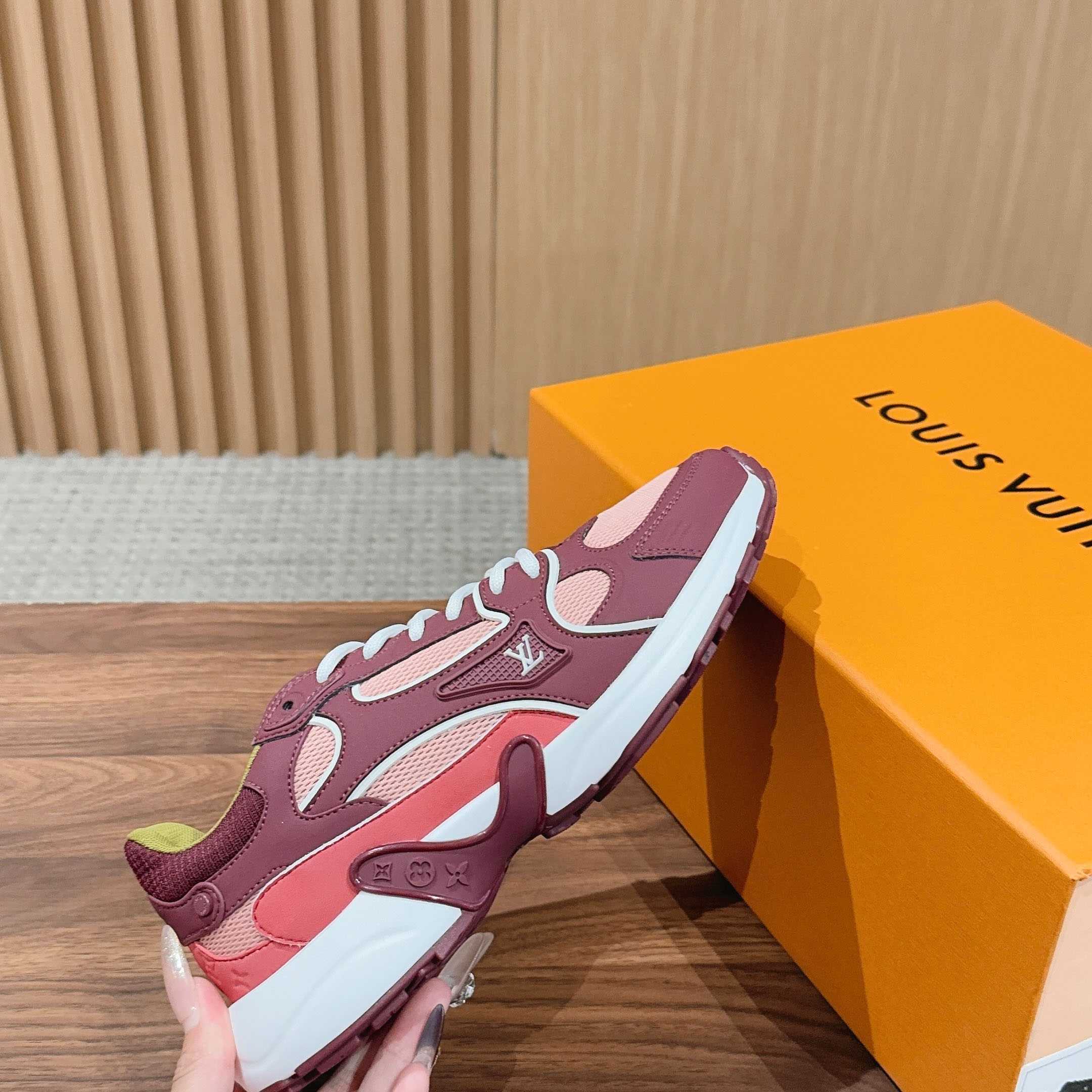 Louis Vuitton LV Olympia Sneaker 1AIVR7 - FashionPlug