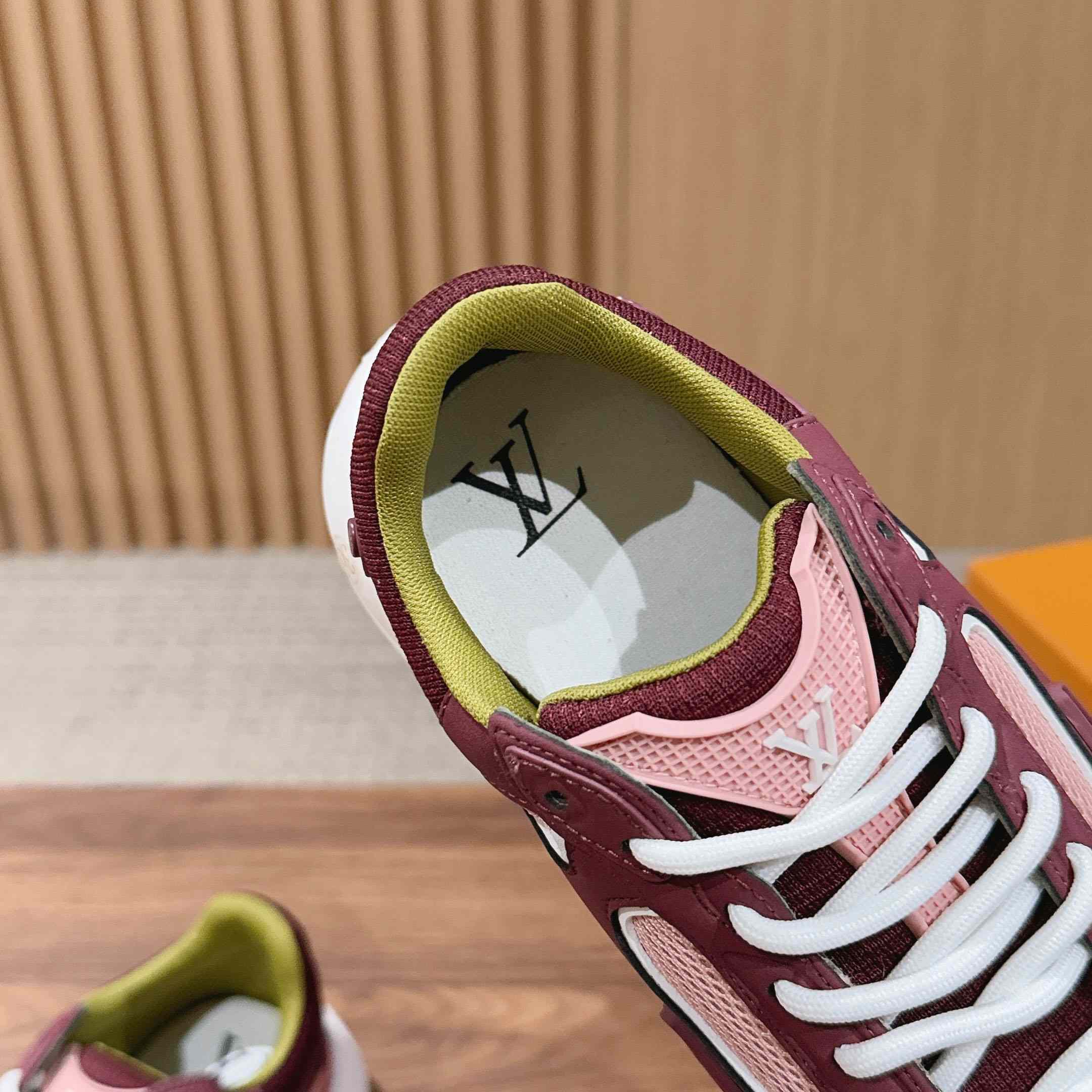 Louis Vuitton LV Olympia Sneaker 1AIVR7 - FashionPlug