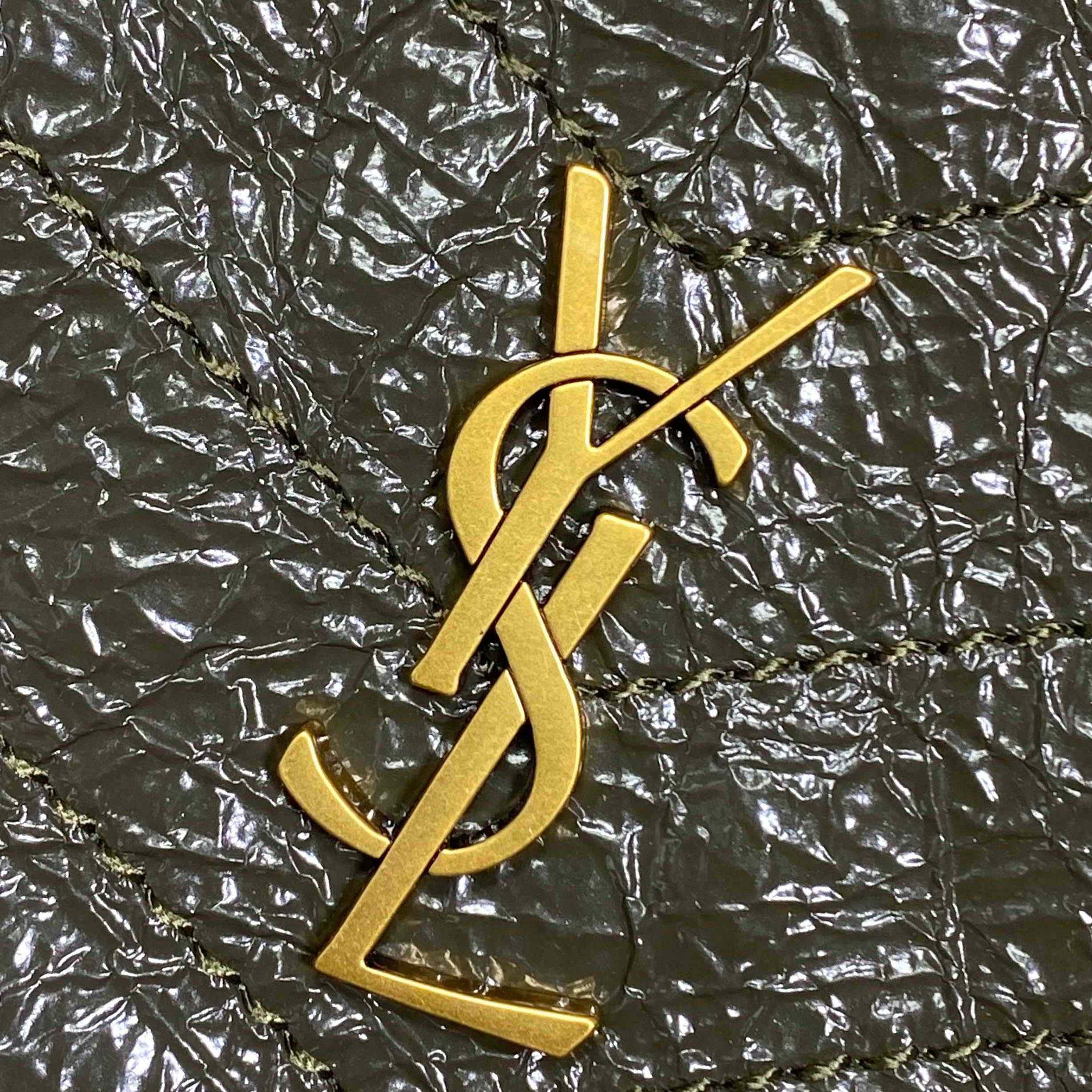 Saint Laurent Nini Small Shopping In Vintage Leather  - FashionPlug