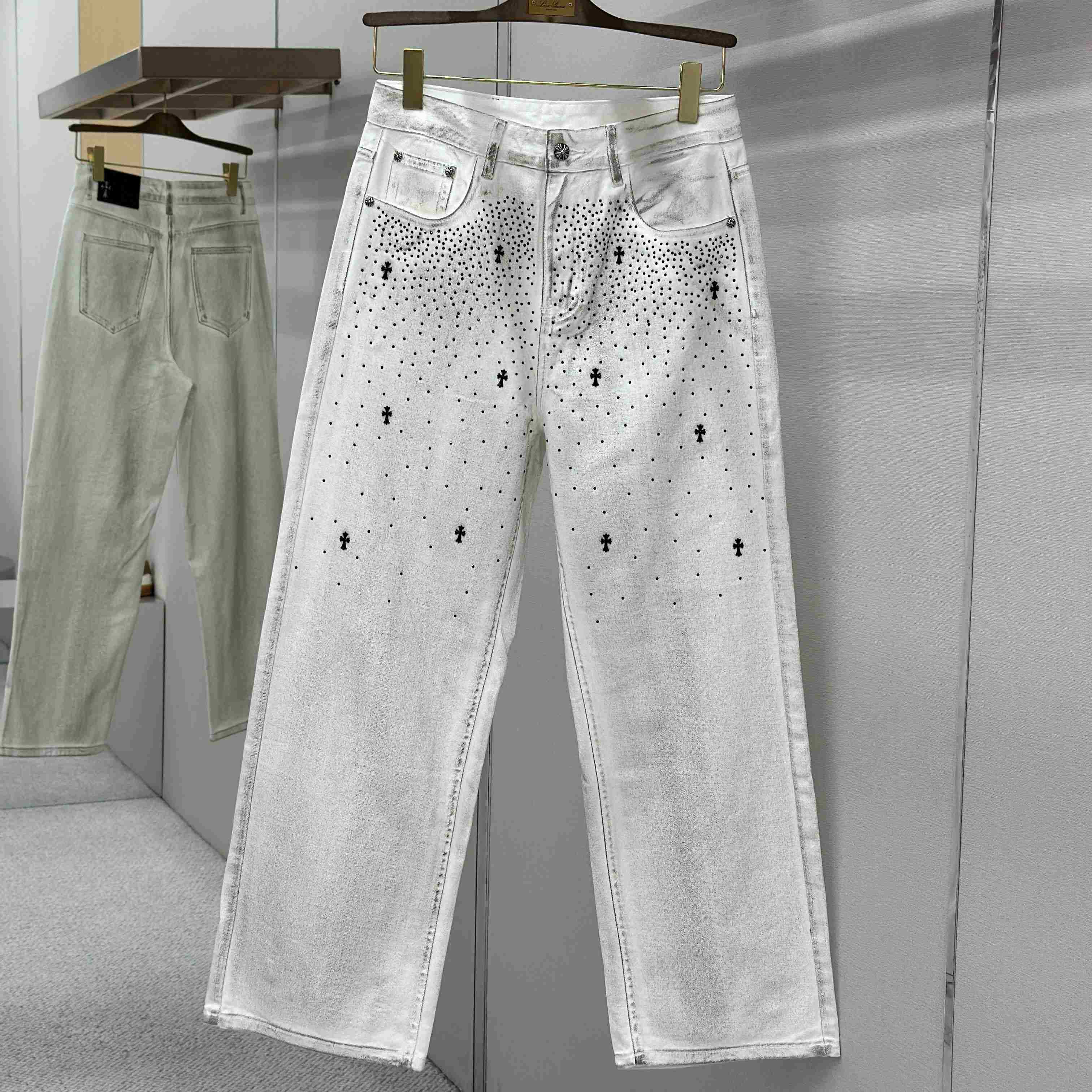 Chrome Hearts Jeans - FashionPlug
