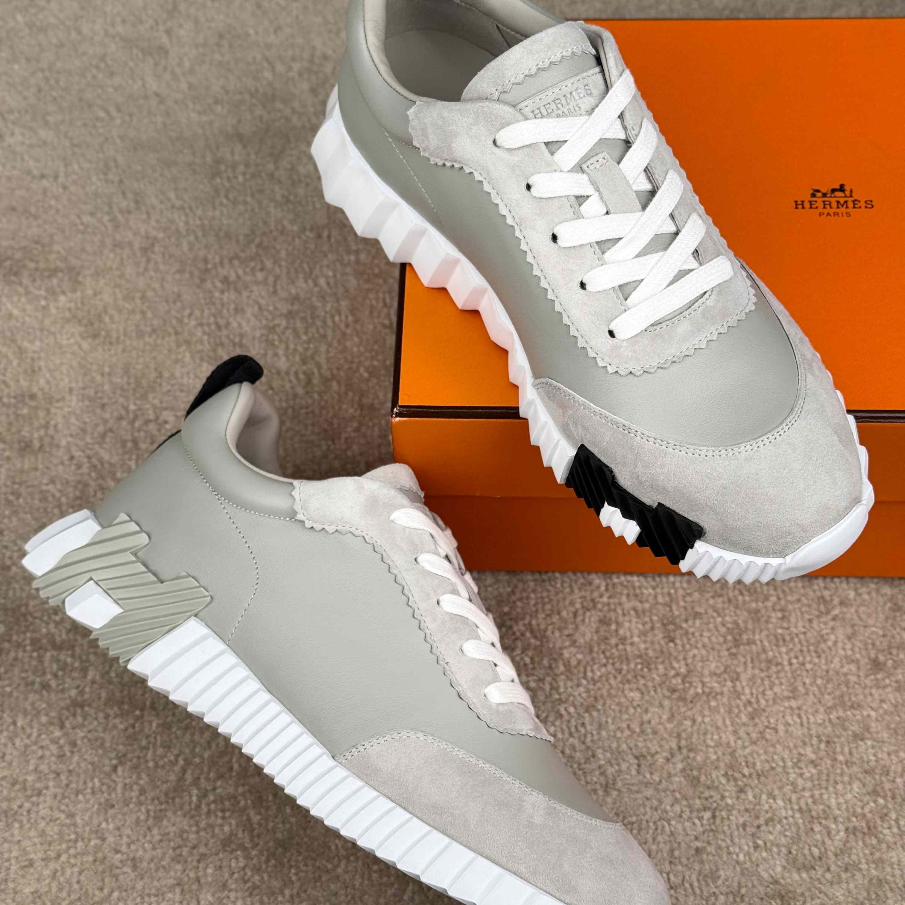 Hermes Bouncing Sneaker - FashionPlug