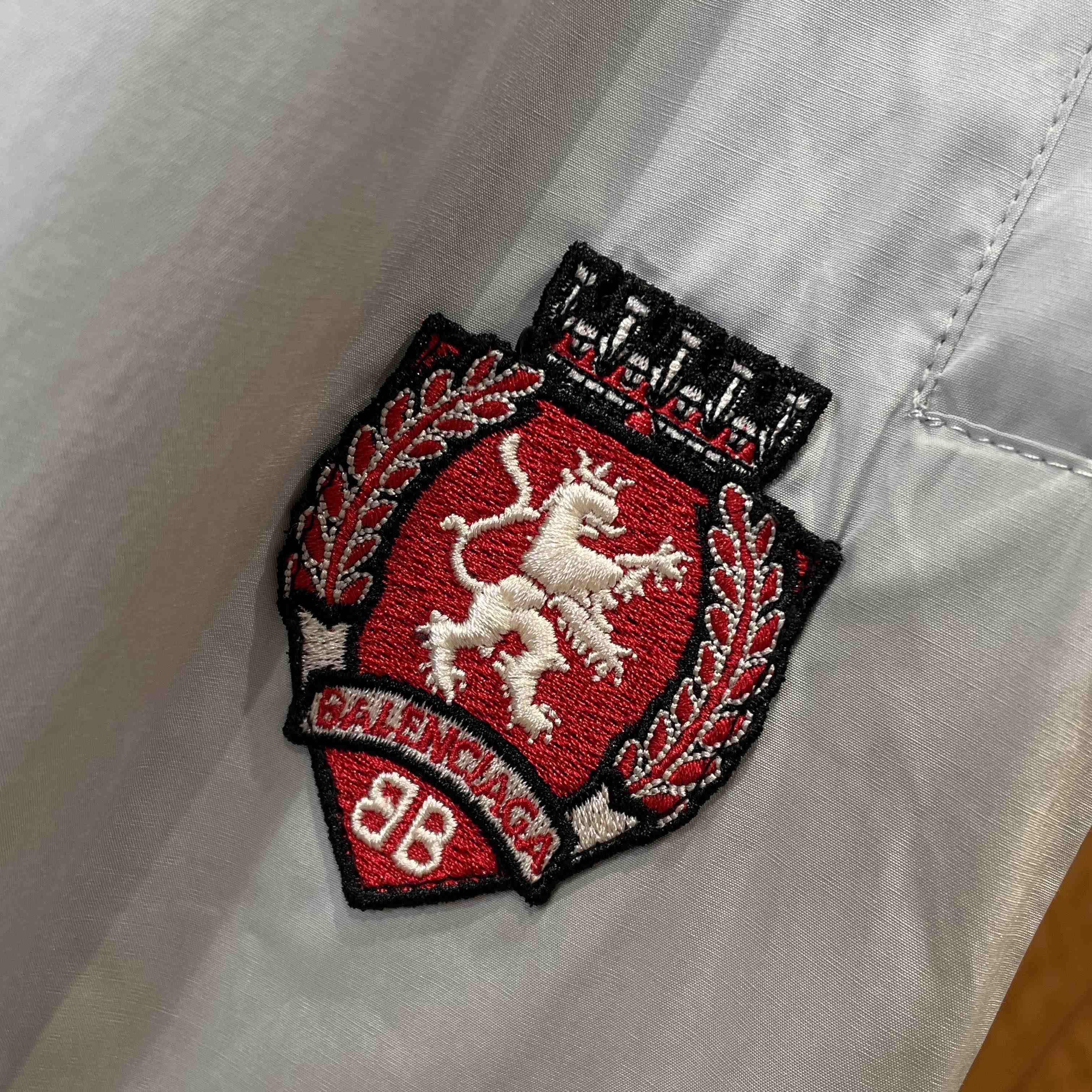 Balenciaga 3B Football Tracksuit Pants In New Grey - FashionPlug