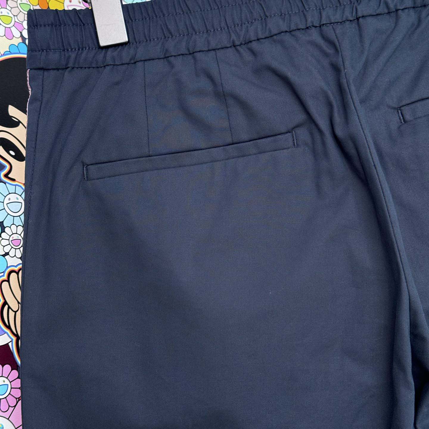 Gucci Selvedge Cotton Leisure Trousers - FashionPlug