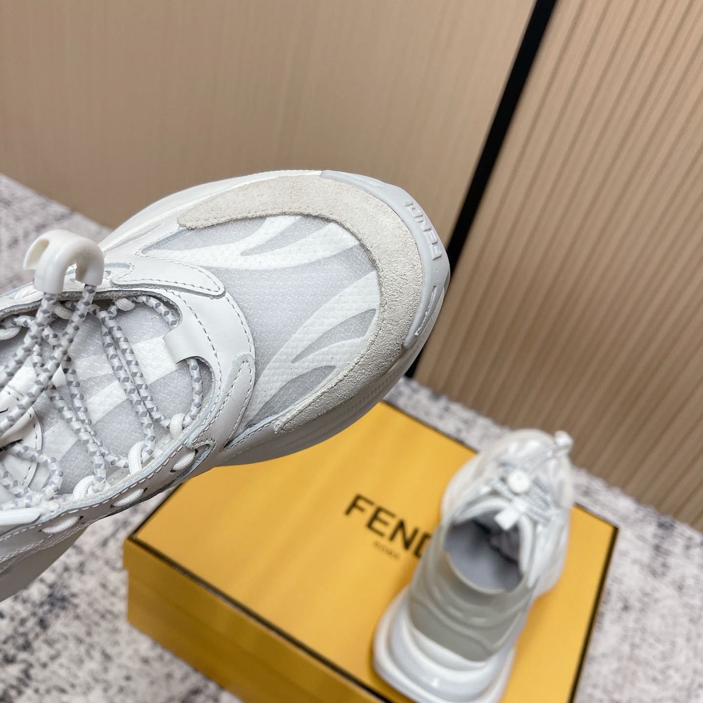 Fendi F-Light Sneakers - FashionPlug