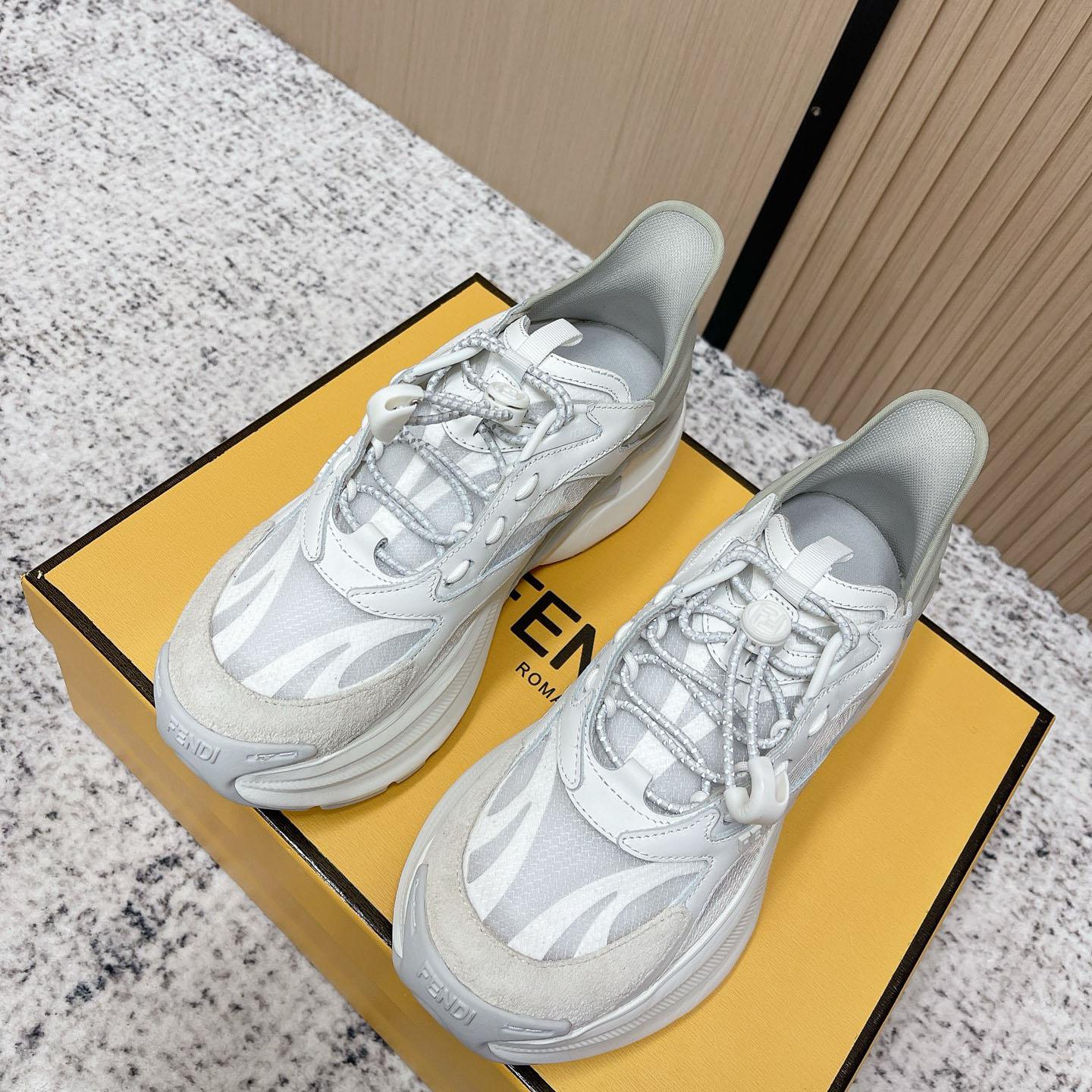 Fendi F-Light Sneakers - FashionPlug