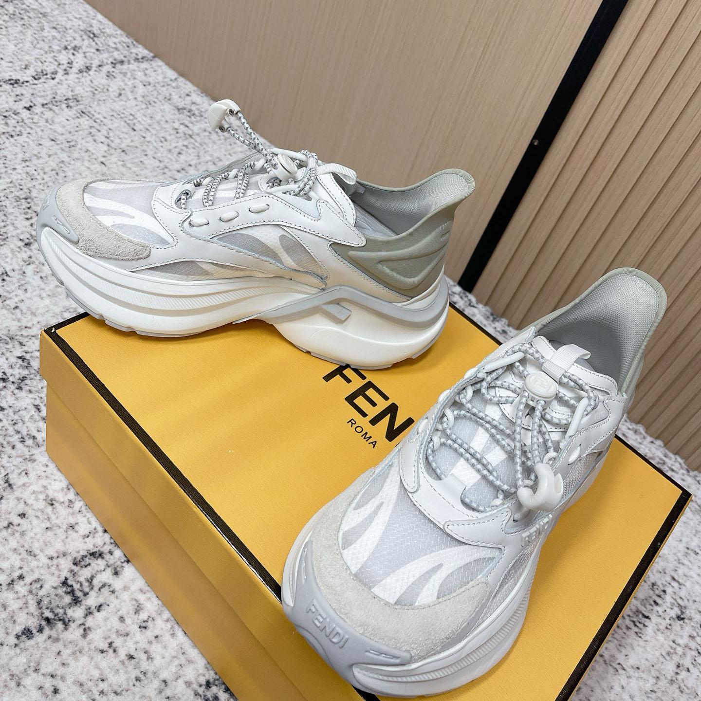 Fendi F-Light Sneakers - FashionPlug