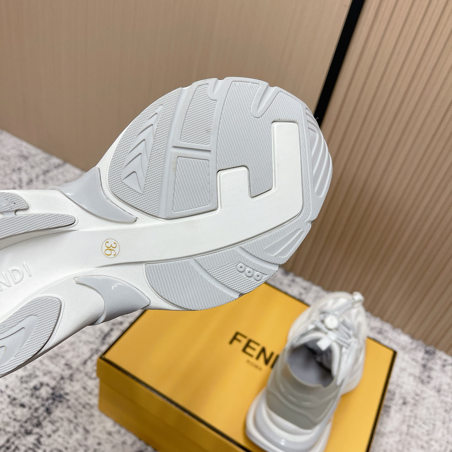 Fendi F-Light Sneakers - FashionPlug