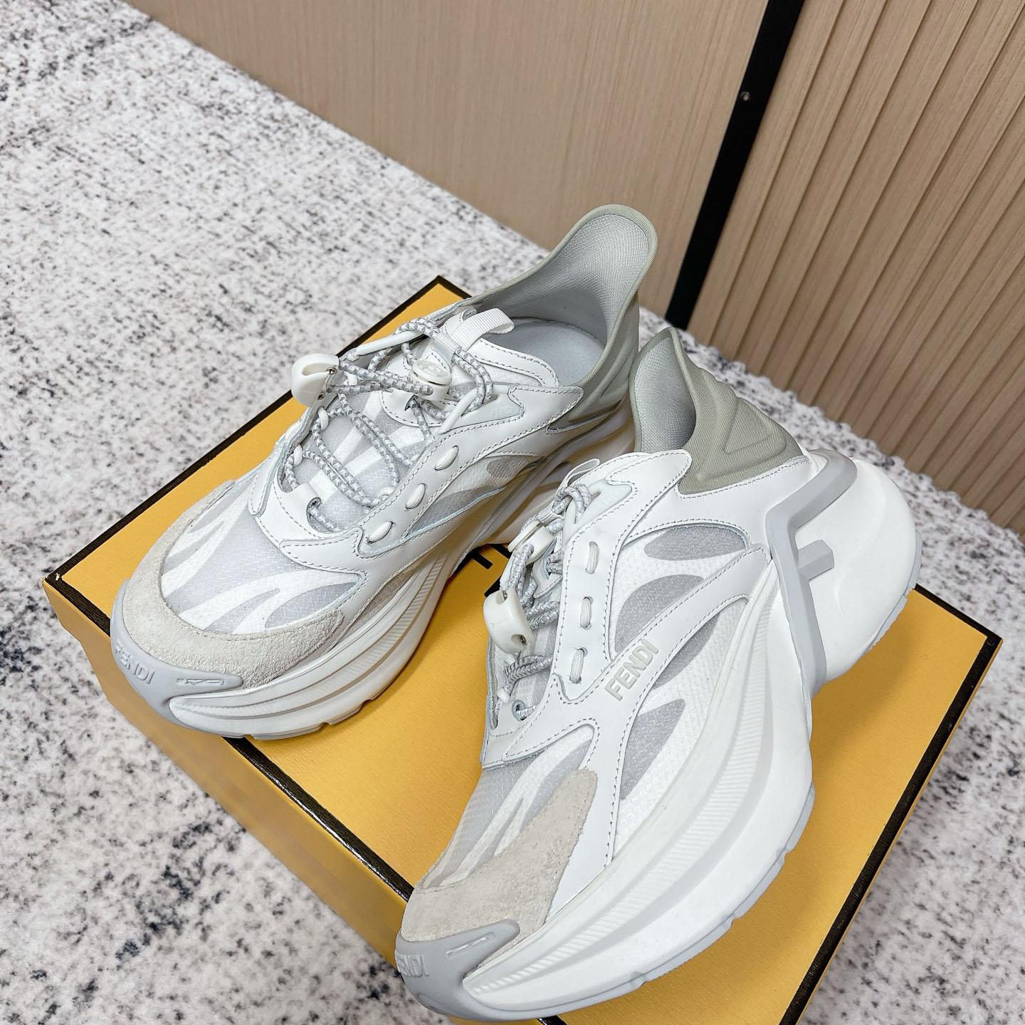 Fendi F-Light Sneakers - FashionPlug