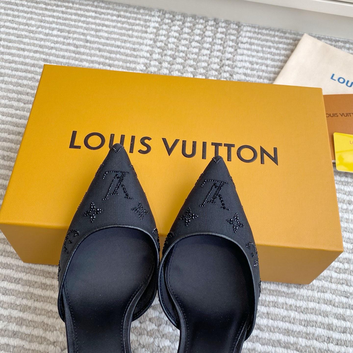 Louis Vuitton Gala Slingback Pump 1AJMZS - FashionPlug
