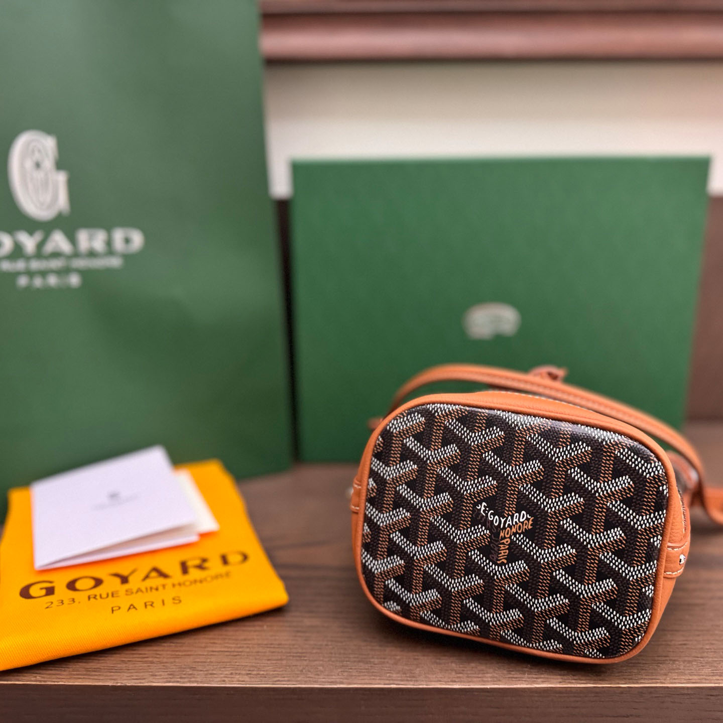 Goyard Petit Flot Mini Bucket Bag - FashionPlug