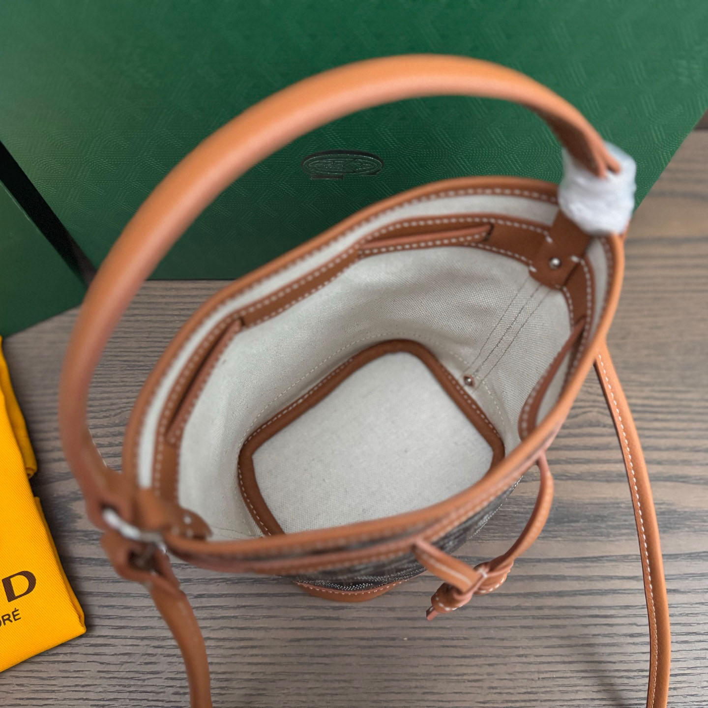 Goyard Petit Flot Mini Bucket Bag - FashionPlug