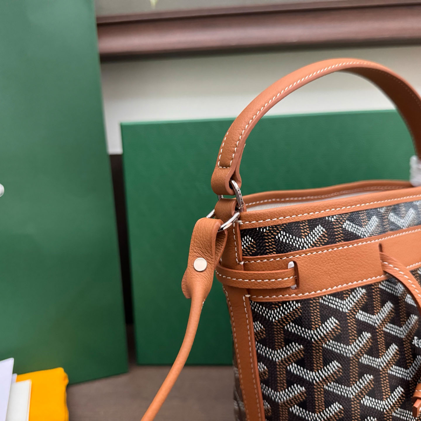 Goyard Petit Flot Mini Bucket Bag - FashionPlug