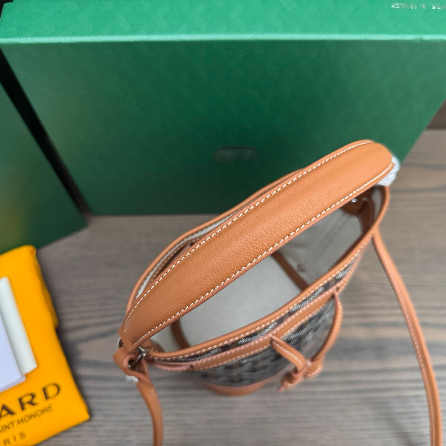 Goyard Petit Flot Mini Bucket Bag - FashionPlug