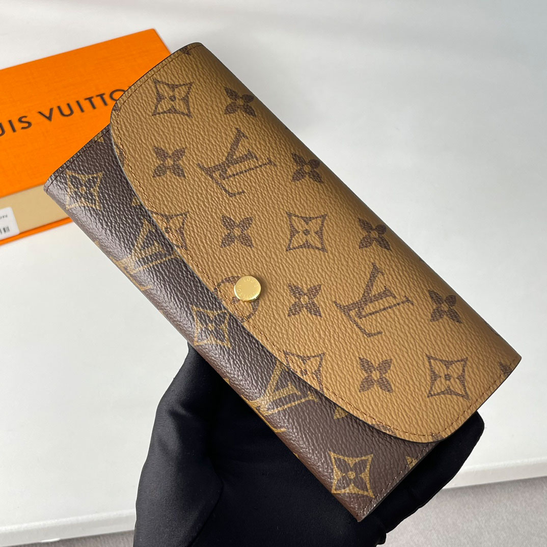Louis Vuitton Emilie Wallet  M82157 - FashionPlug