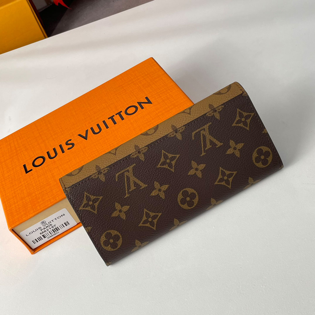 Louis Vuitton Emilie Wallet  M82157 - FashionPlug