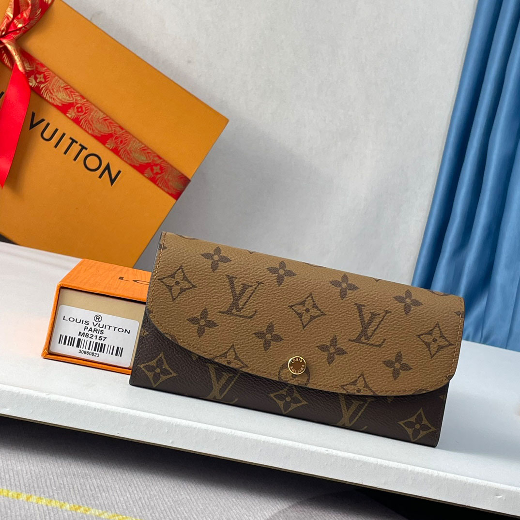 Louis Vuitton Emilie Wallet  M82157 - FashionPlug