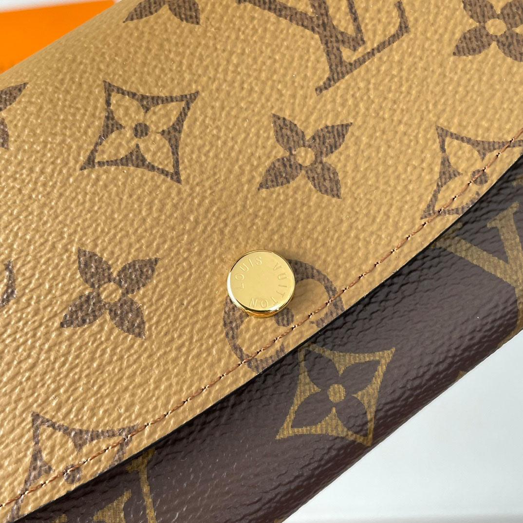 Louis Vuitton Emilie Wallet  M82157 - FashionPlug