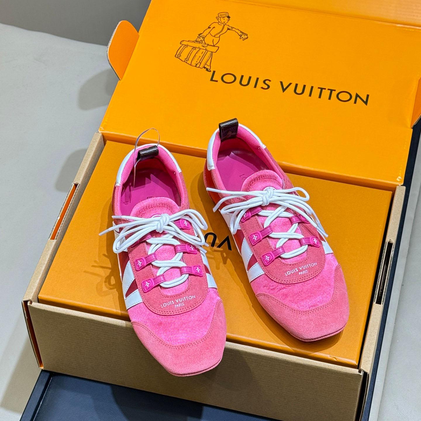 Louis Vuitton LV Sneakerina 1AJJXG - FashionPlug