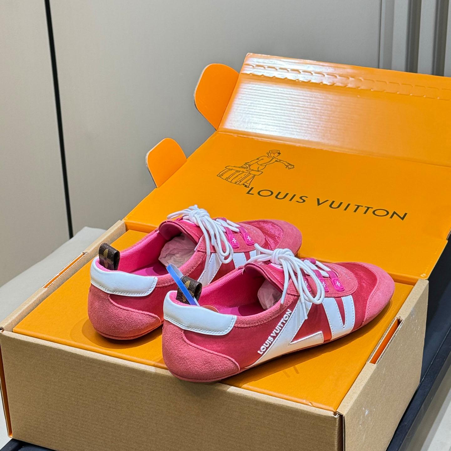 Louis Vuitton LV Sneakerina 1AJJXG - FashionPlug