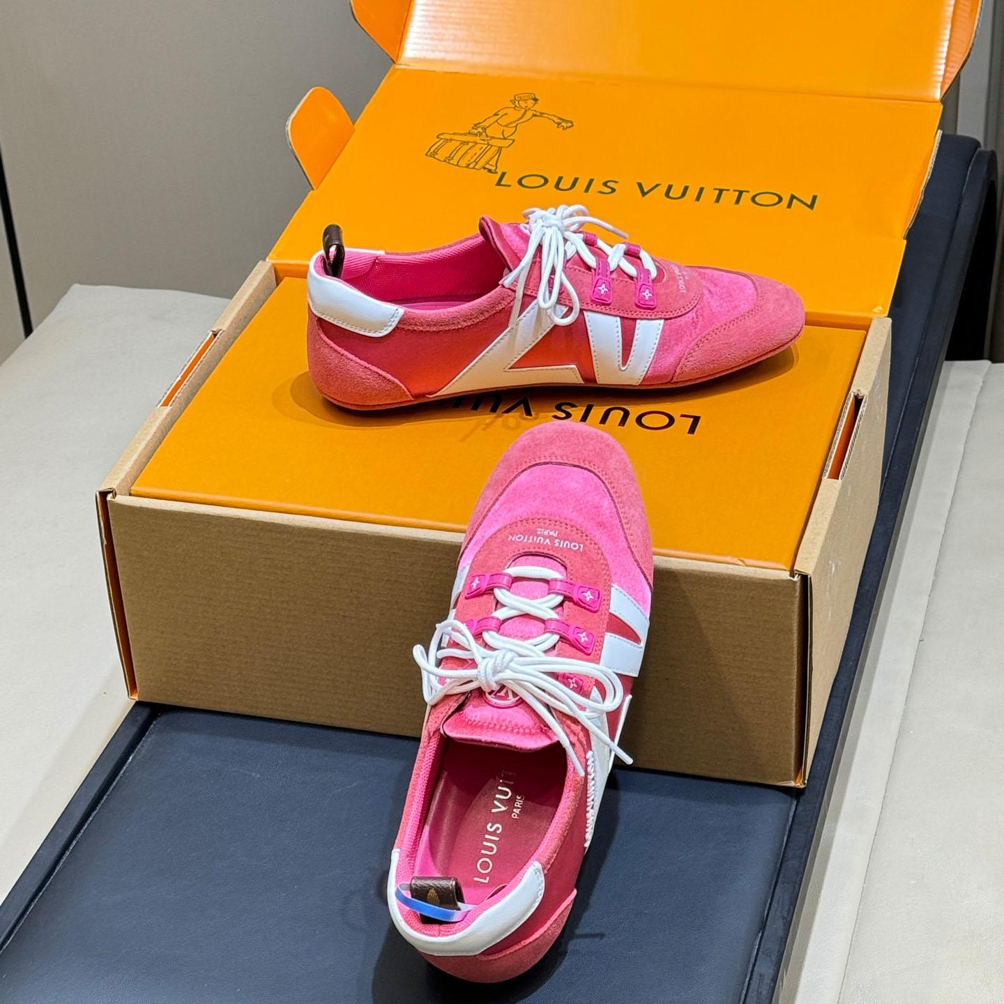 Louis Vuitton LV Sneakerina 1AJJXG - FashionPlug