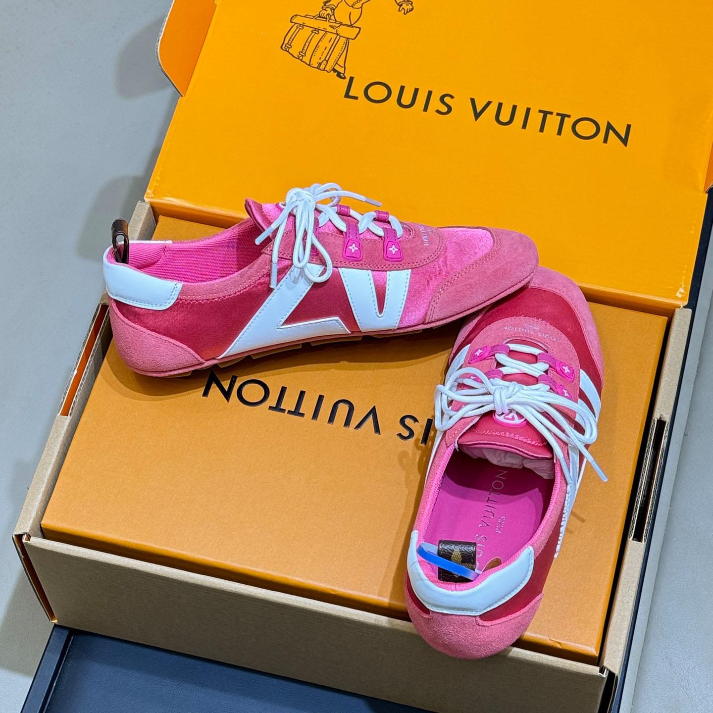 Louis Vuitton LV Sneakerina 1AJJXG - FashionPlug