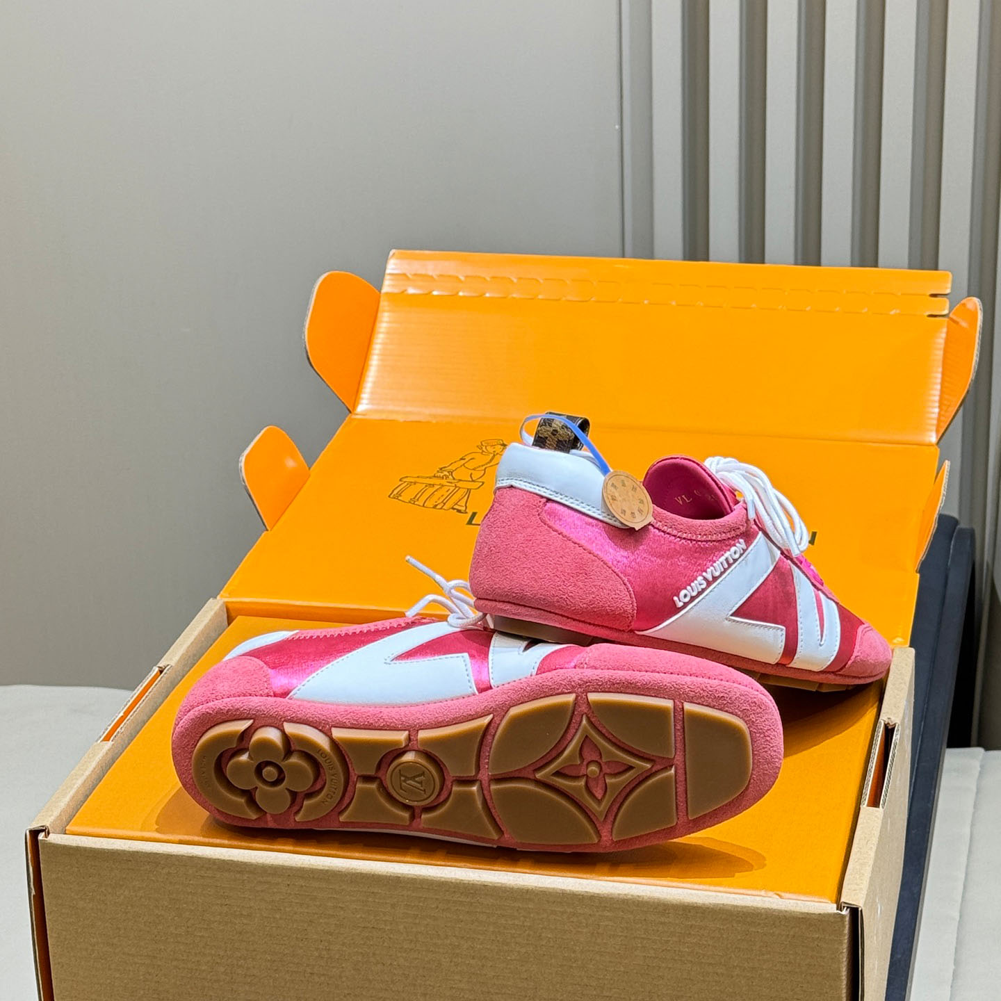 Louis Vuitton LV Sneakerina 1AJJXG - FashionPlug