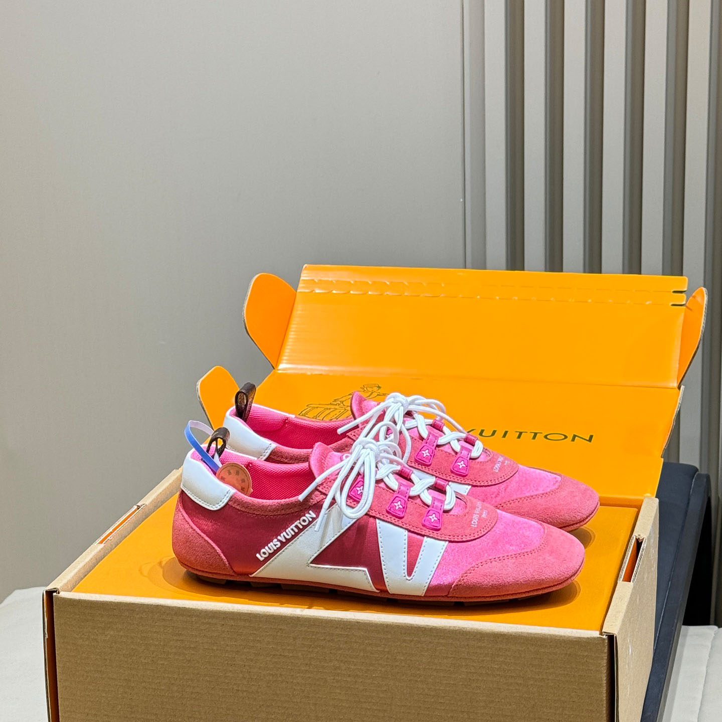 Louis Vuitton LV Sneakerina 1AJJXG - FashionPlug