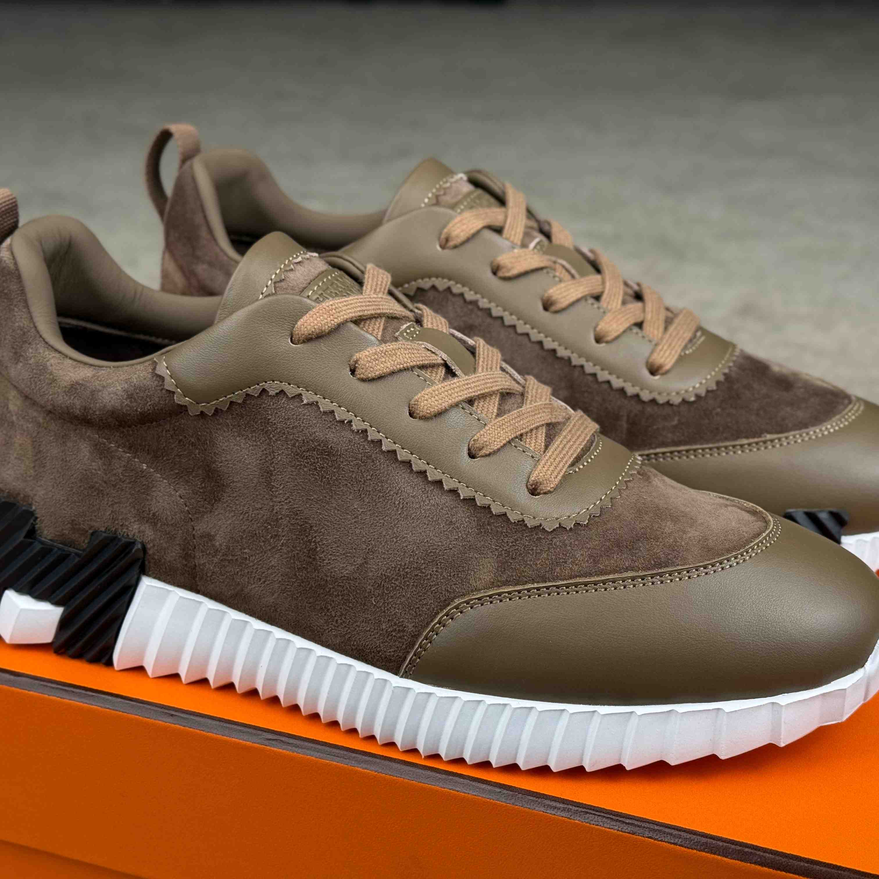 Hermes Bouncing Sneaker - FashionPlug