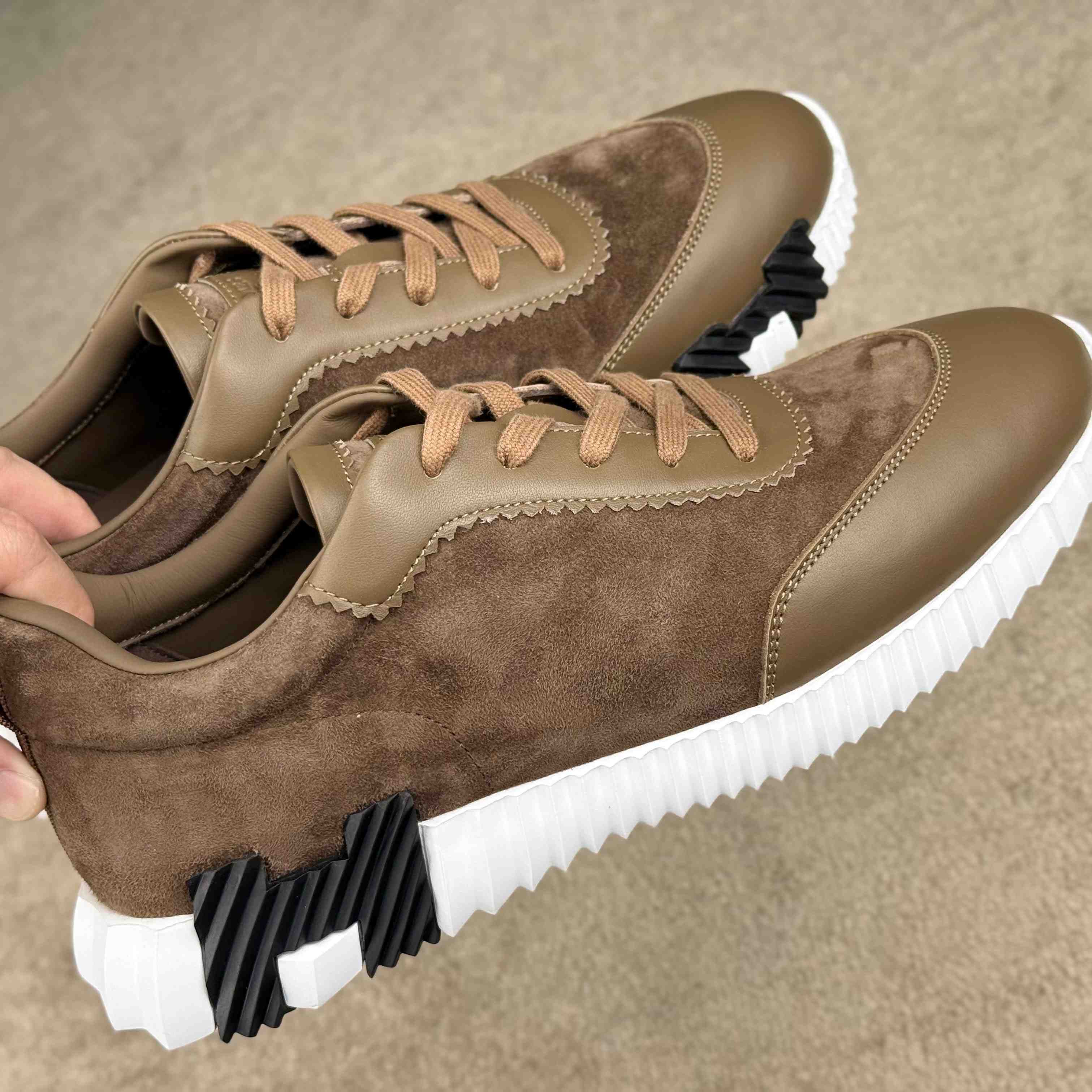 Hermes Bouncing Sneaker - FashionPlug