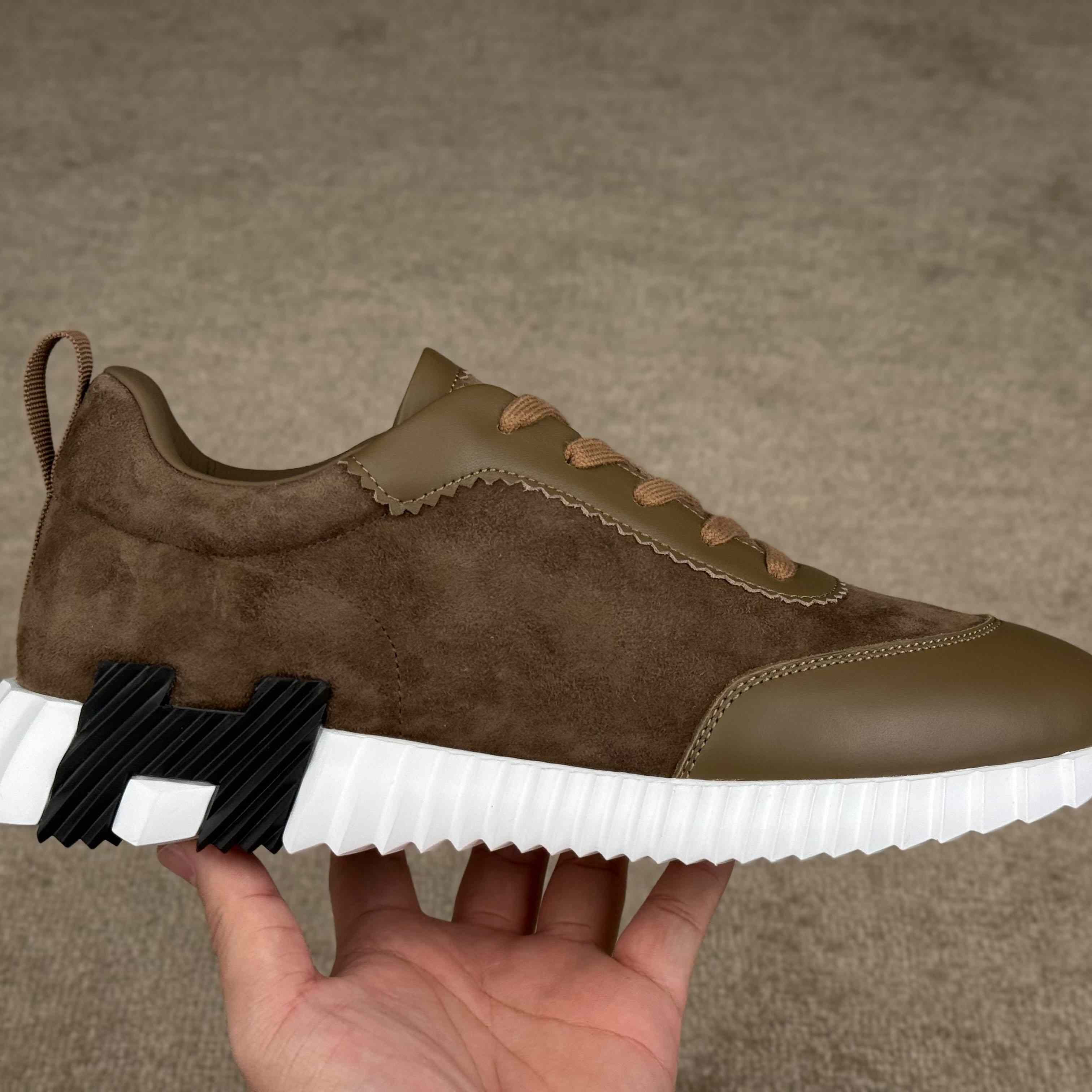 Hermes Bouncing Sneaker - FashionPlug